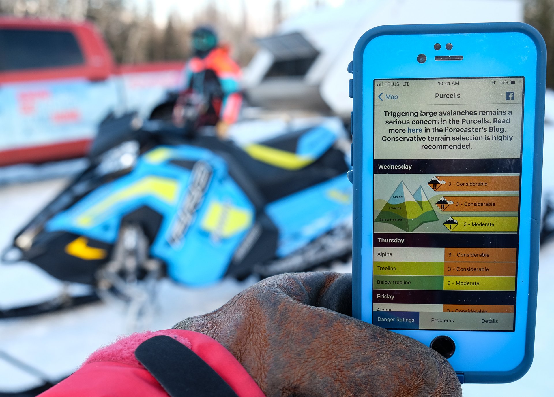 FROM FAX MACHINES TO FORECASTS IN YOUR POCKET