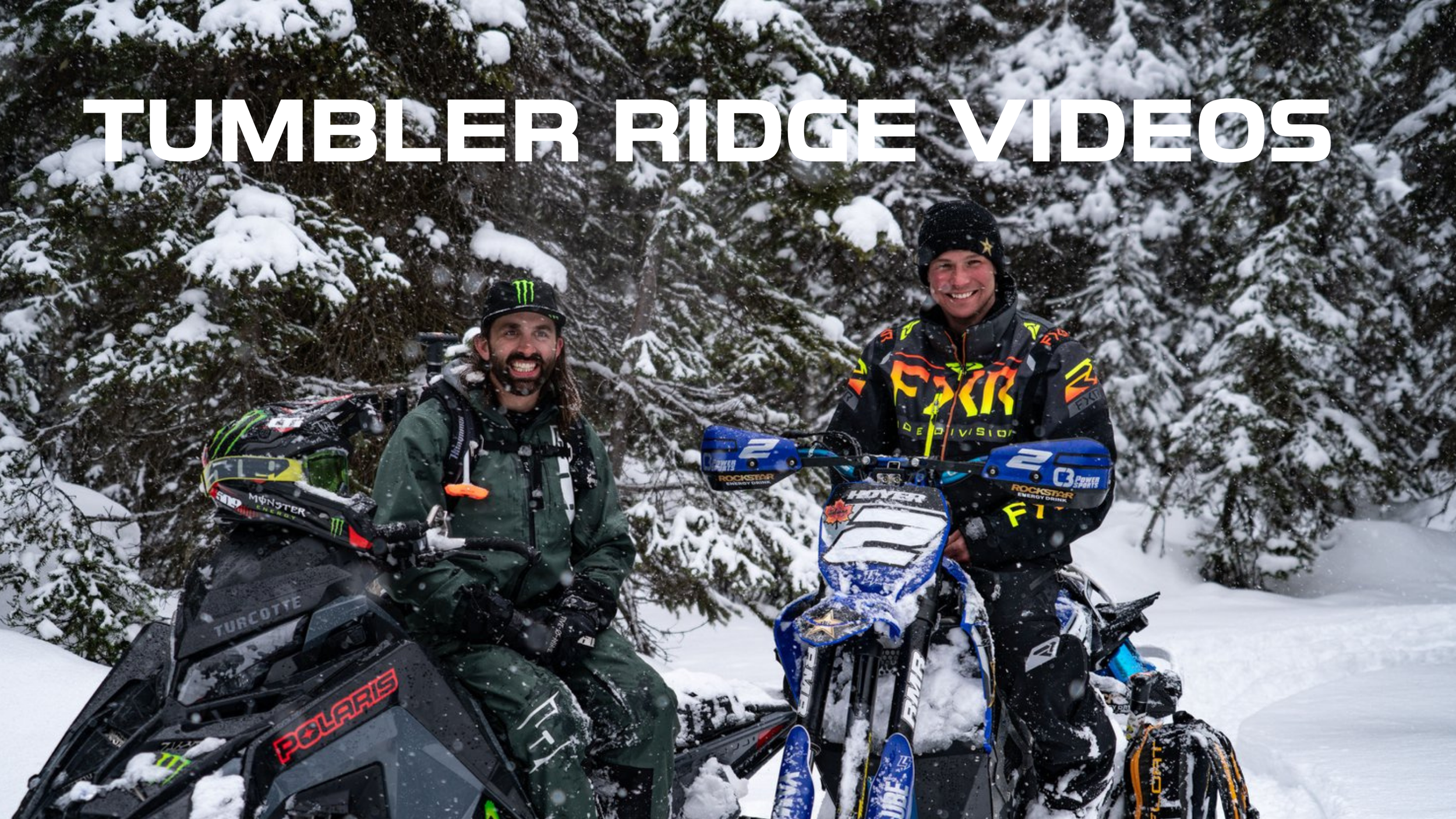 Tumbler Ridge Snowmobile Videos