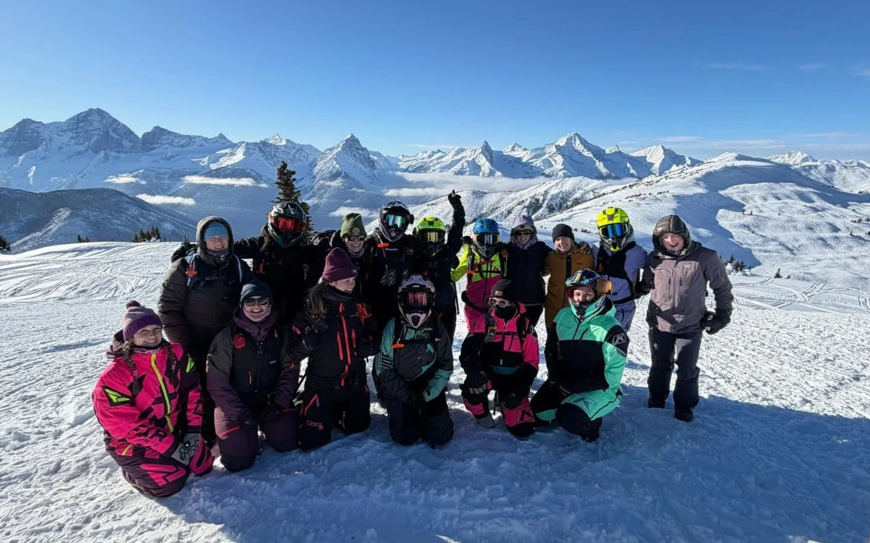 WOMEN OF WINTER: GOLDEN’S LADIES RIDE BUILDS CONFIDENCE AND COMMUNITY IN THE MOUNTAINS 