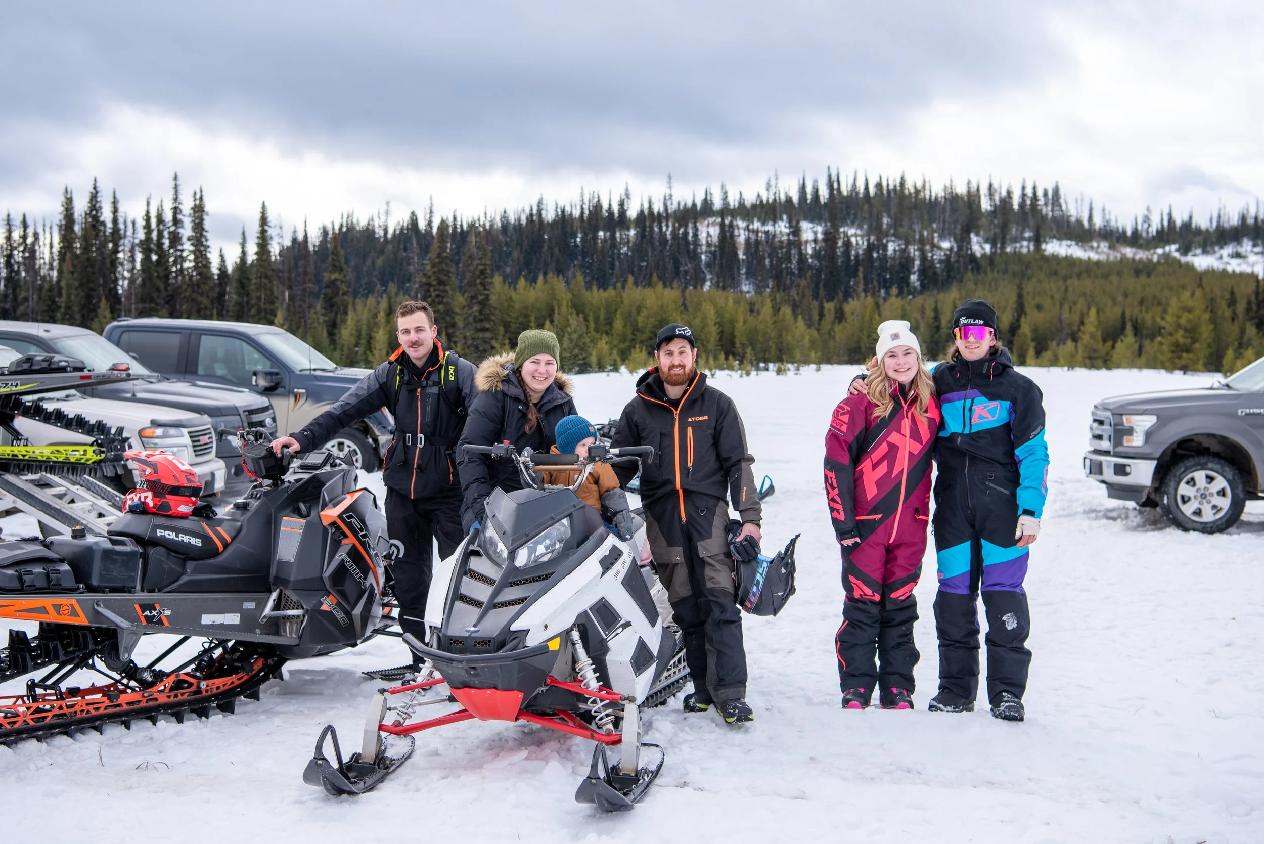 SNOWARAMA IN KAMLOOPS