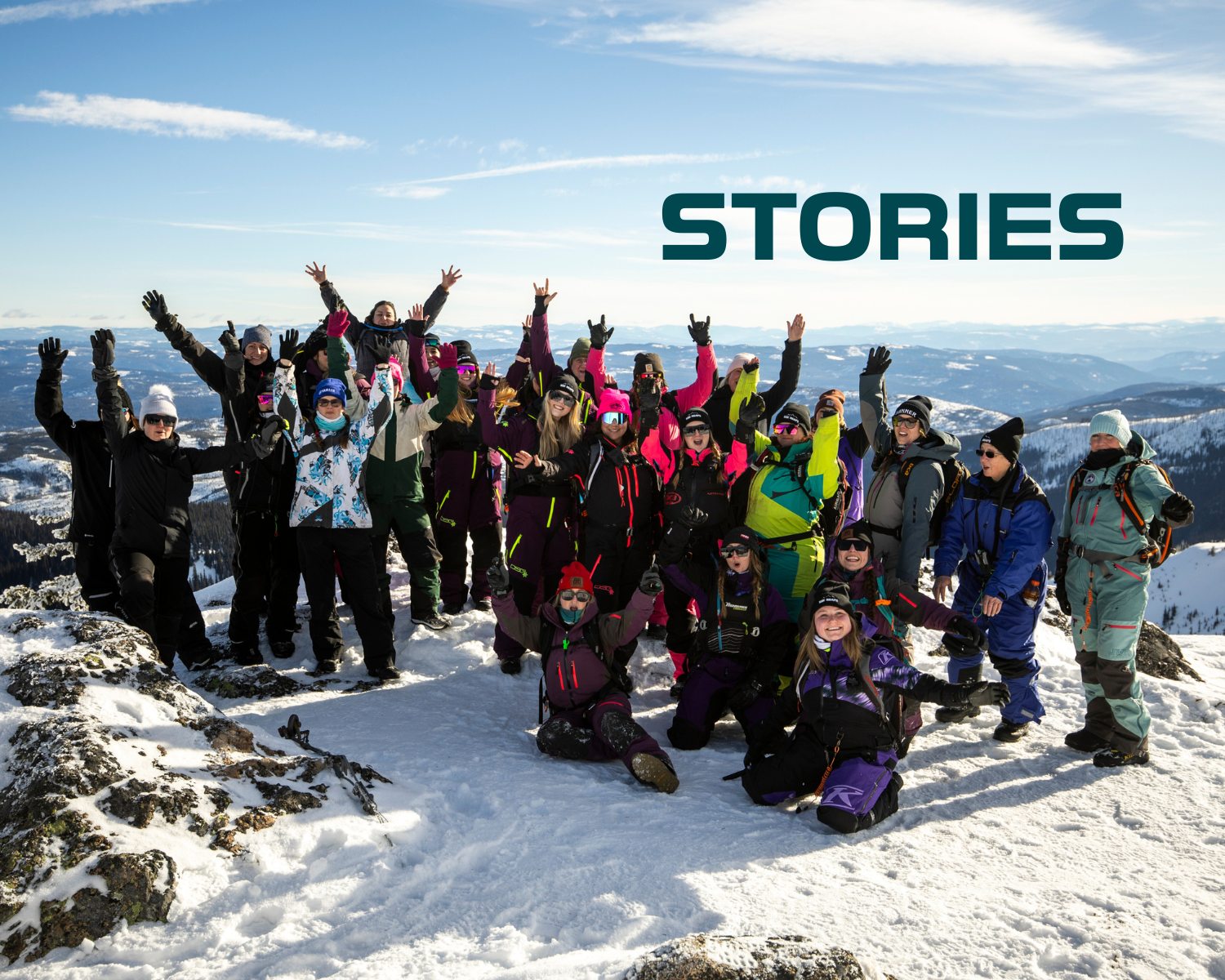 BC Snowmobile Stories