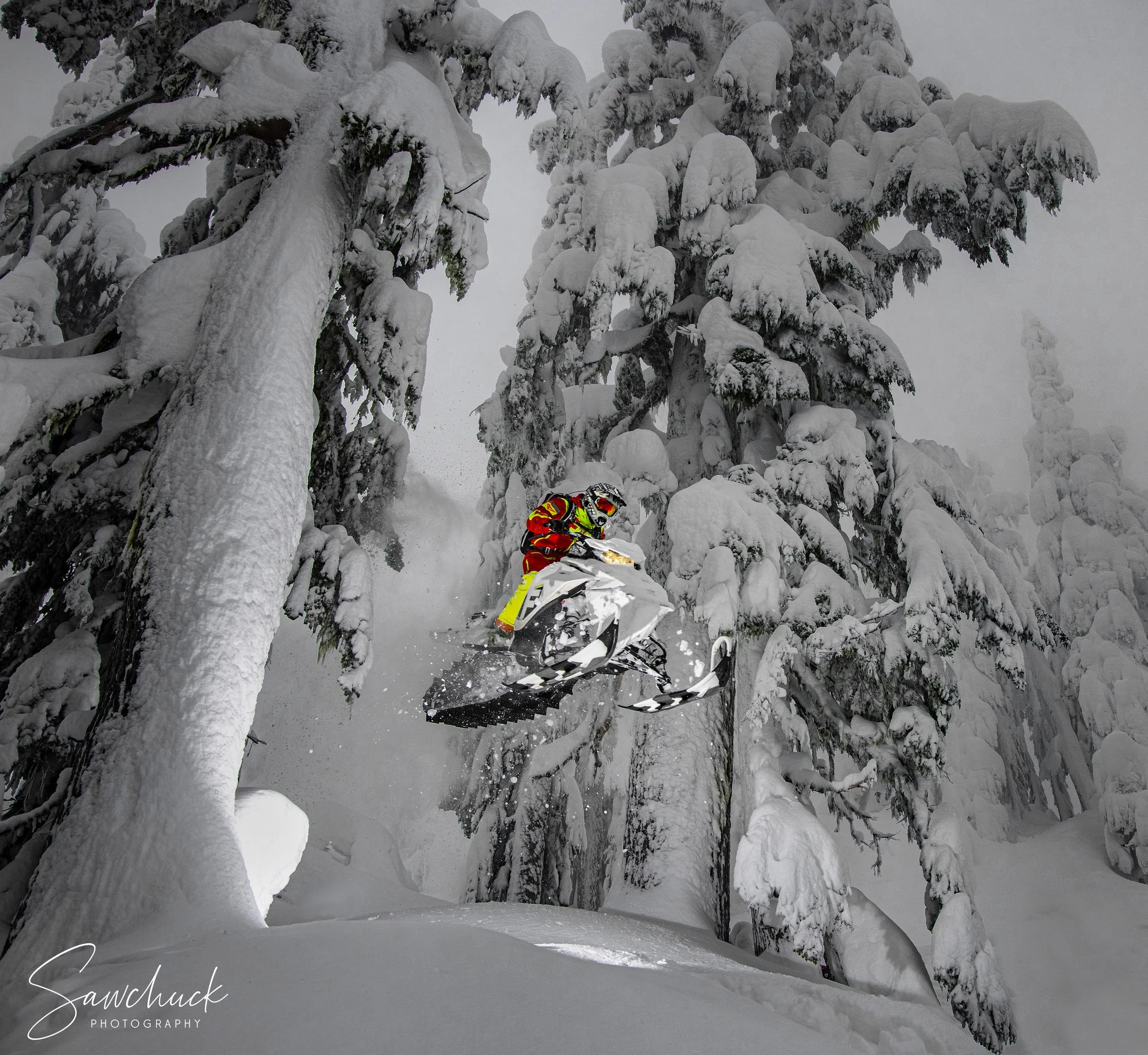 IN DEEP SLEDDING ON VANCOUVER ISLAND Let'sRide BC