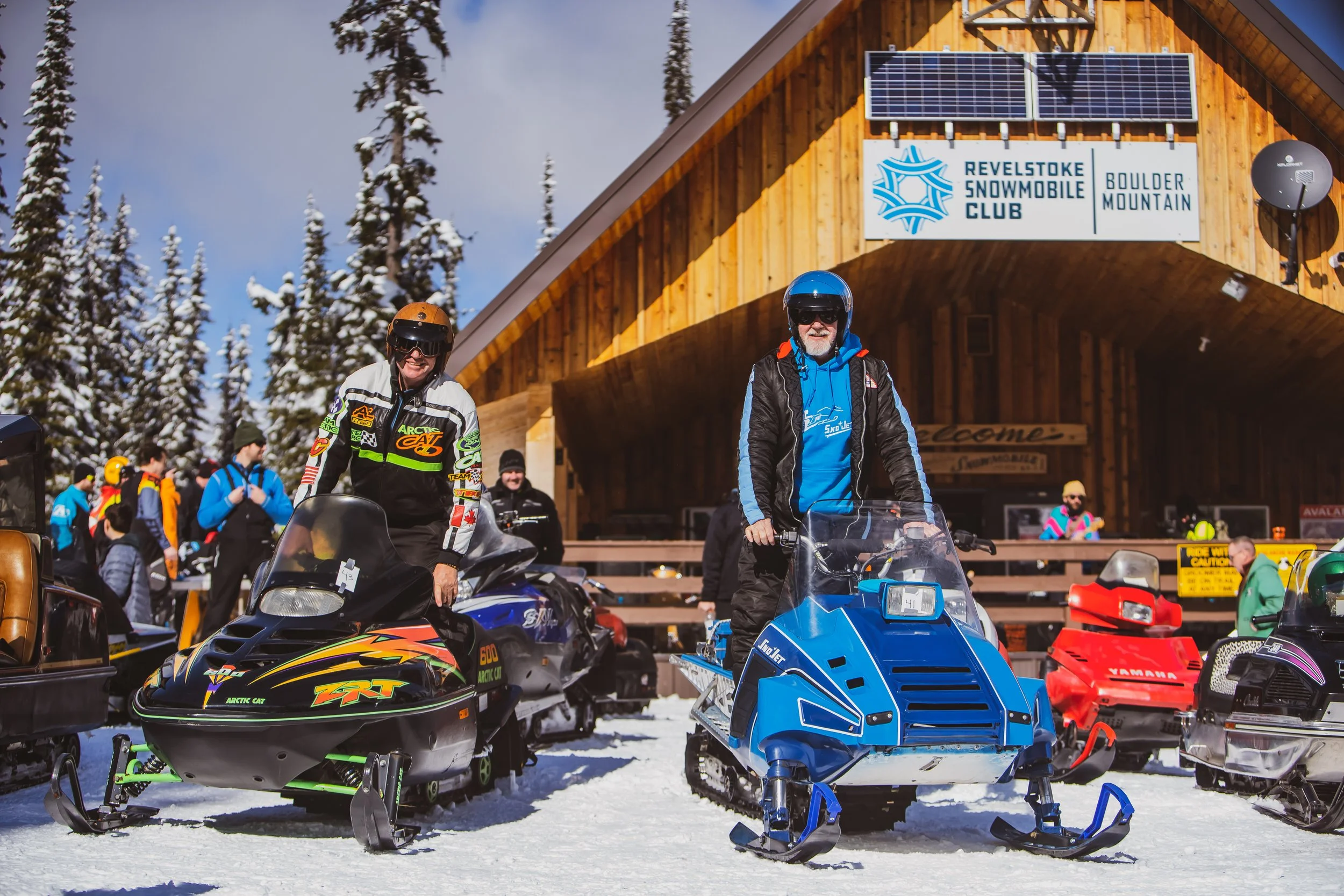 BC’S VINTAGE SNOWMOBILE CULTURE