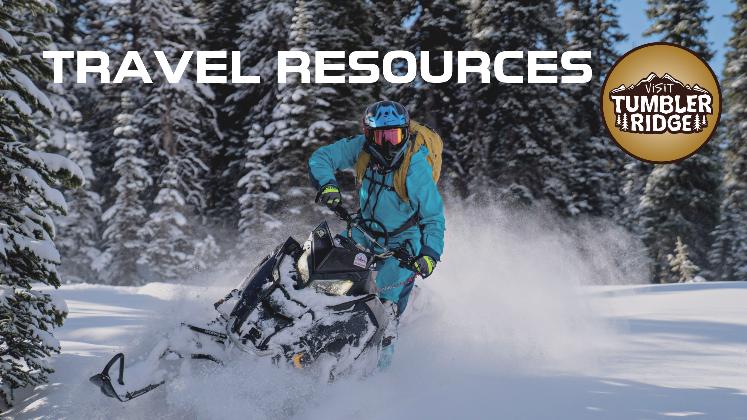 Tumbler Ridge Travel Resources