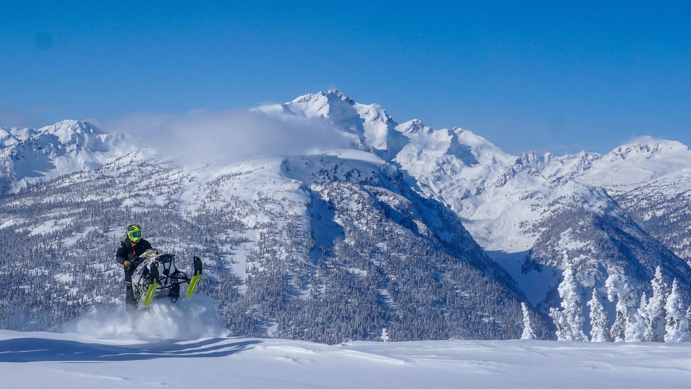 BC's Iconic Snowmobile Road Trip Itinerary 4 Days in Revelstoke