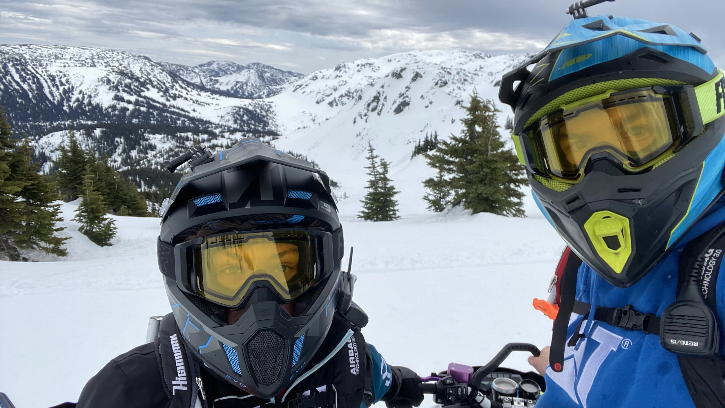 GROWING UP ON THE THROTTLE  