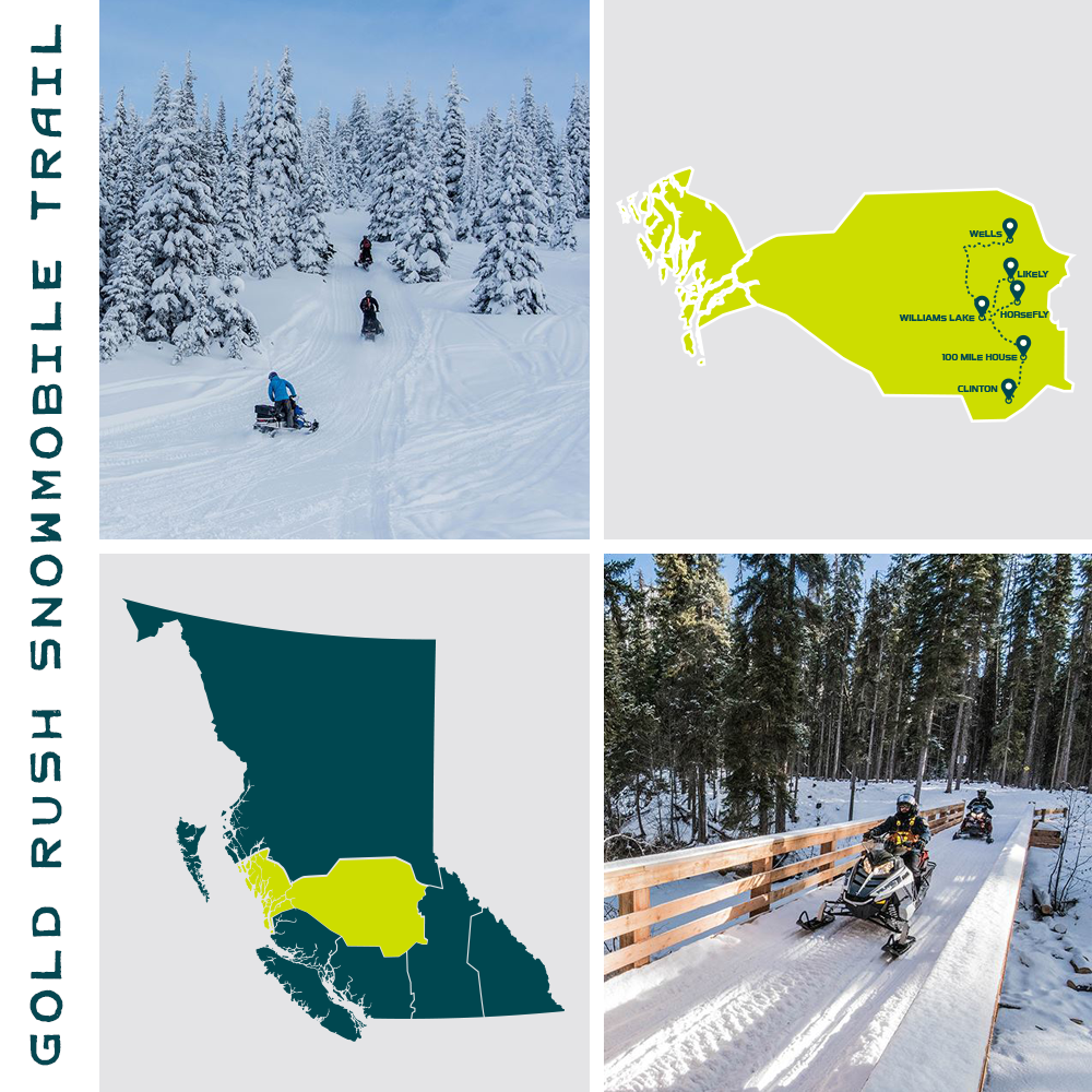 Gold Rush Snowmobile Trail | Let'sRide BC