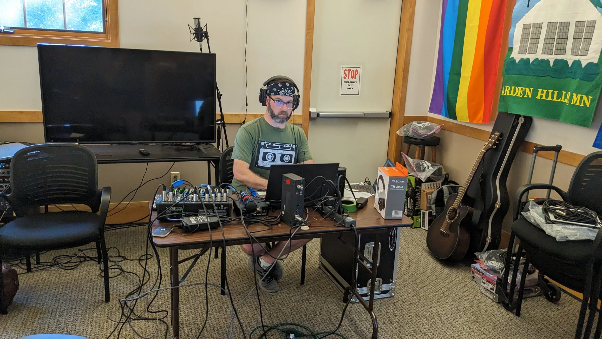 Monthly Pot Luck and Coffee House