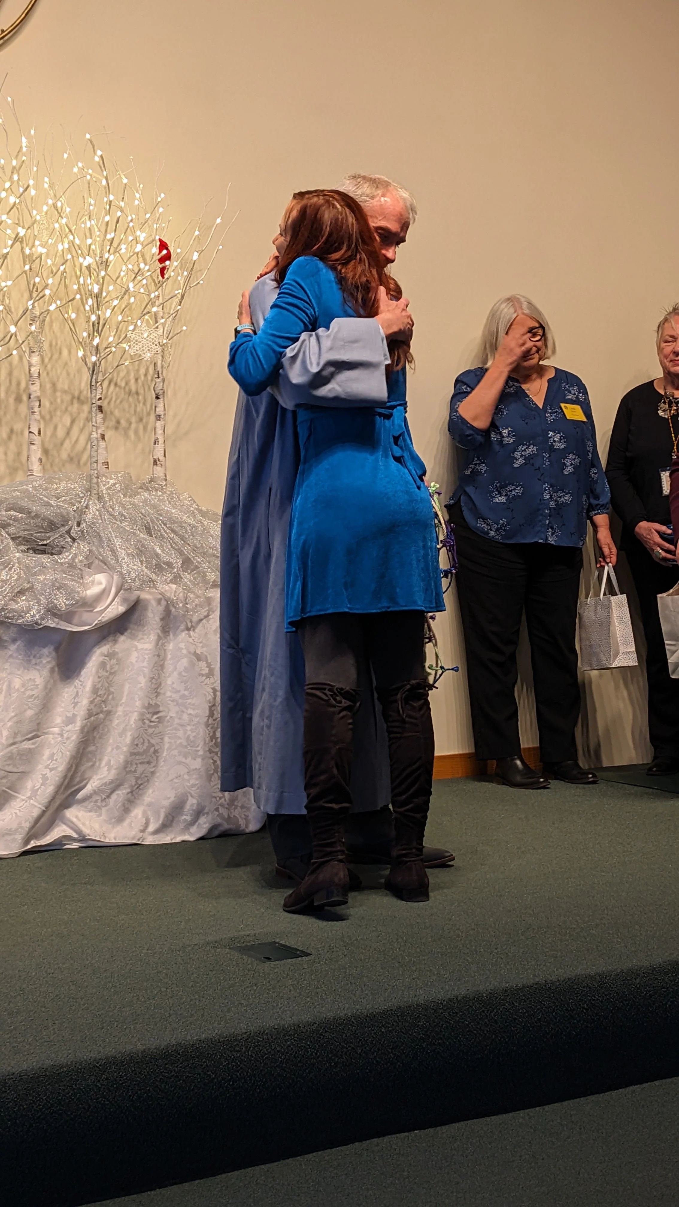 Merging Waters  long-time member Chad Snyder Ordination Celebration