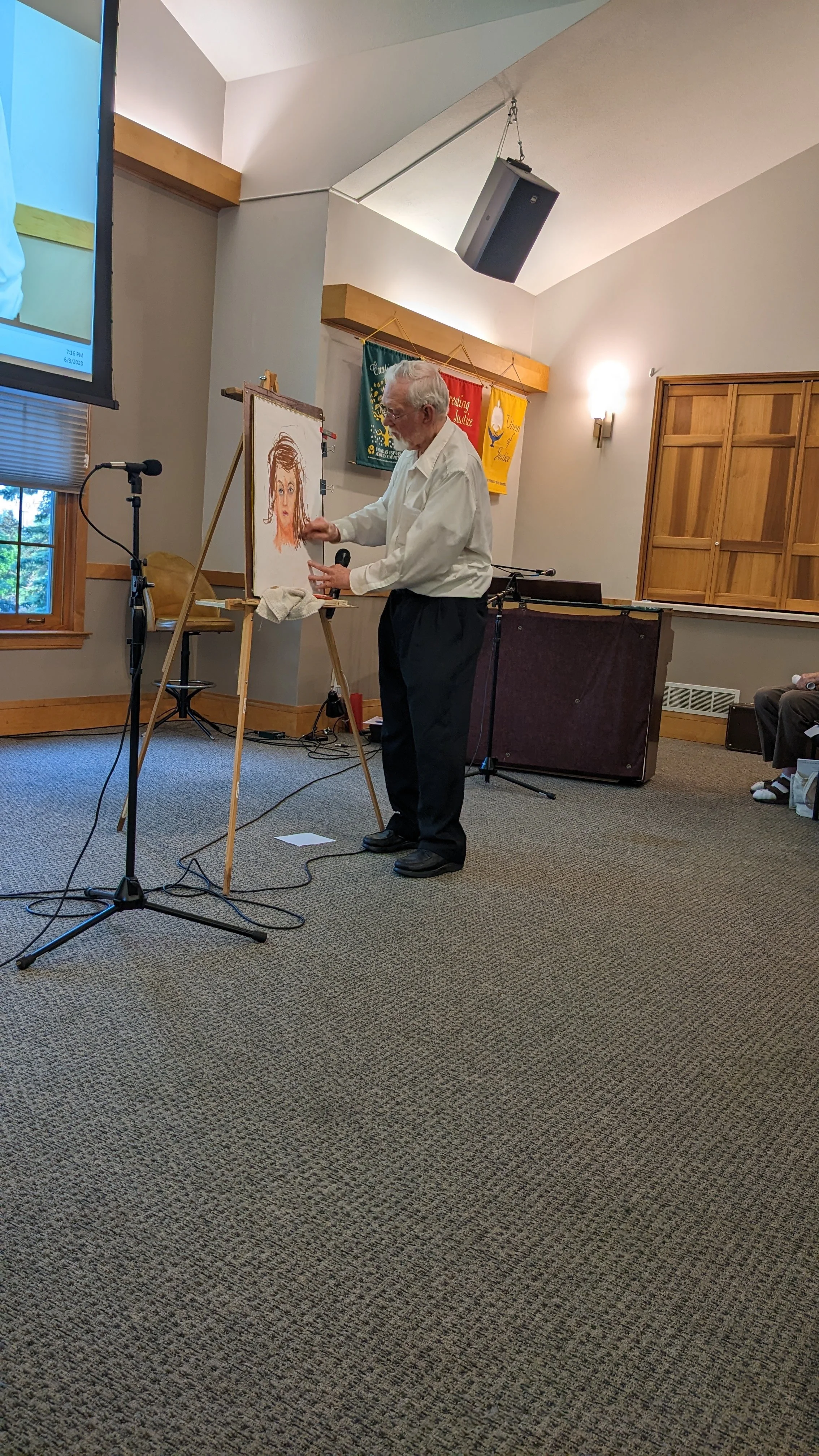 Monthly Pot Luck and Coffee House