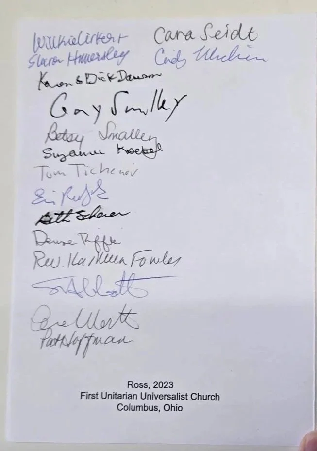 First Unitarian Universalist Church, Columbus, OH