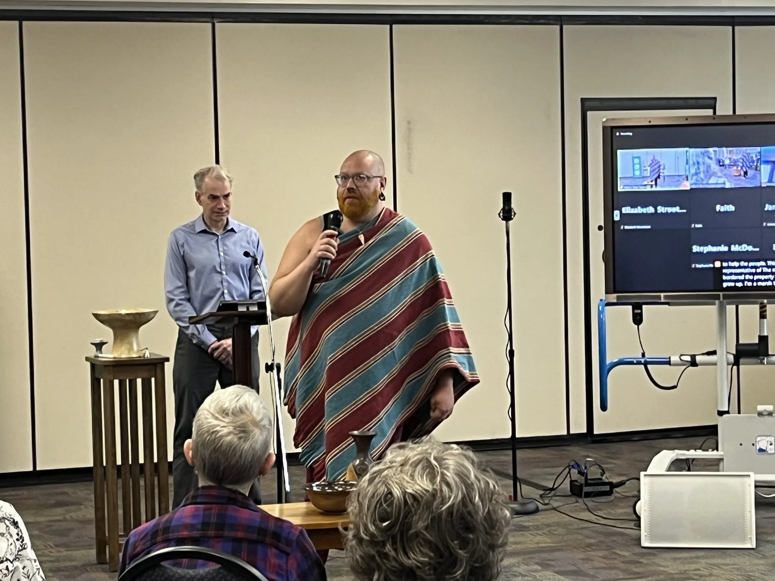 Merging of the Waters