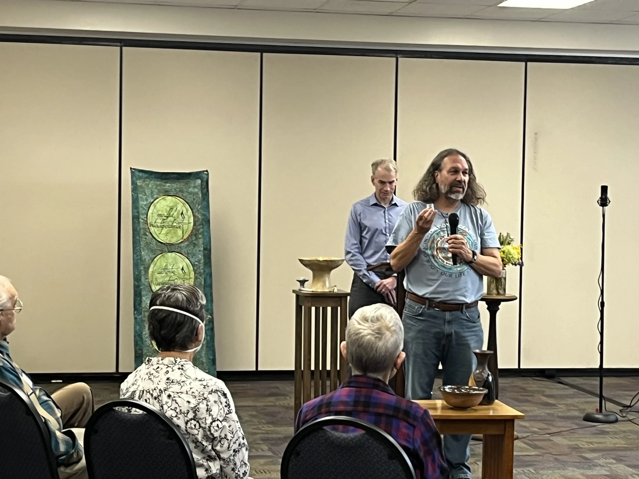 Merging of the Waters