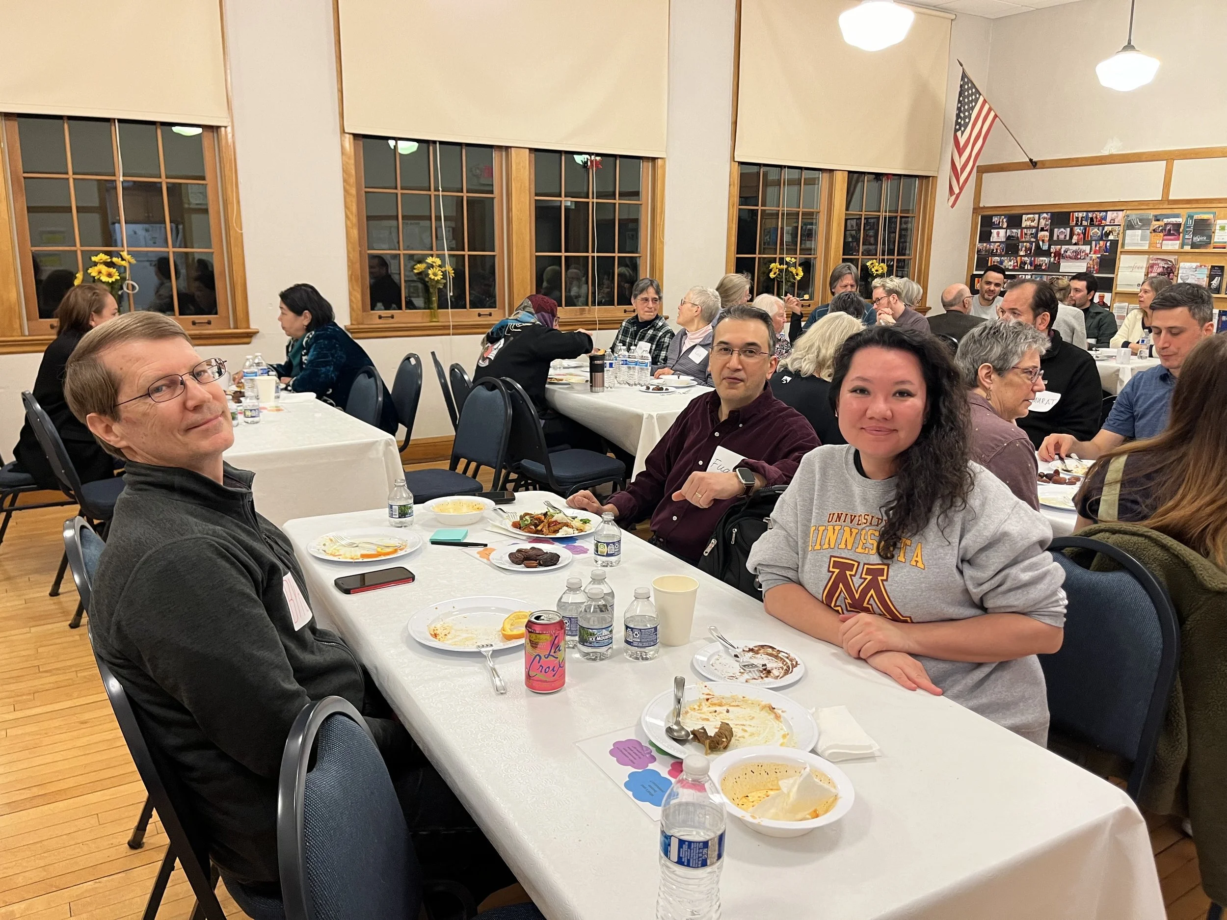 Iftar Dinner Hosted by the Turkish American Society of MN,  April 8, 2024