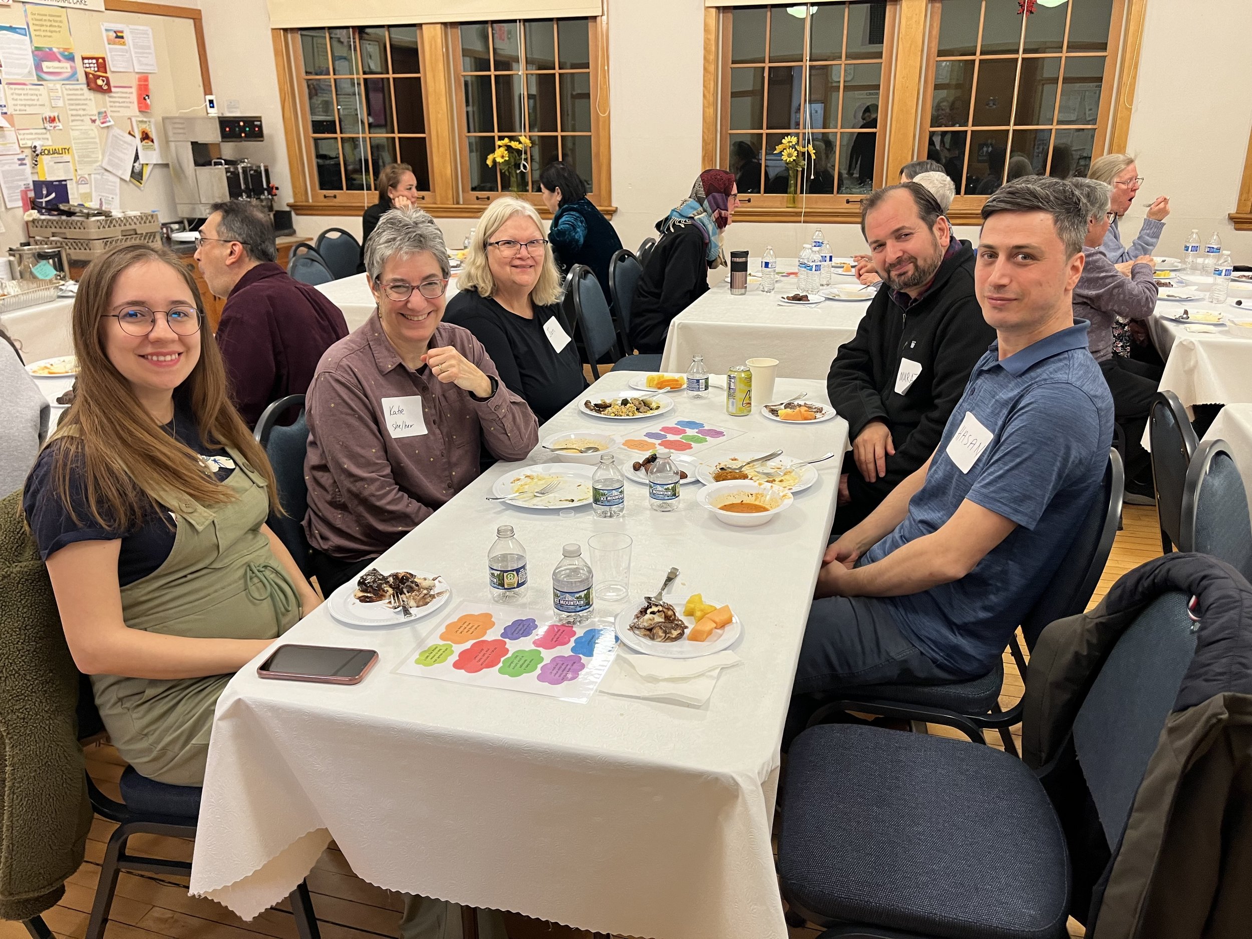 Iftar Dinner Hosted by the Turkish American Society of MN,  April 8, 2024