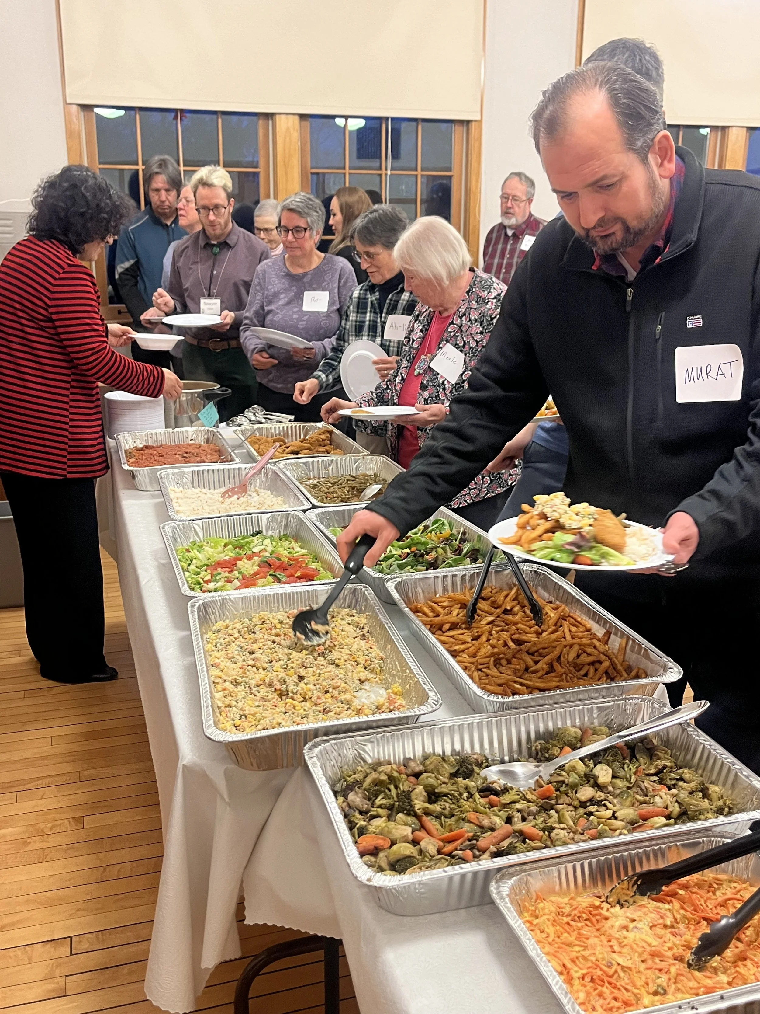 Iftar Dinner Hosted by the Turkish American Society of MN,  April 8, 2024