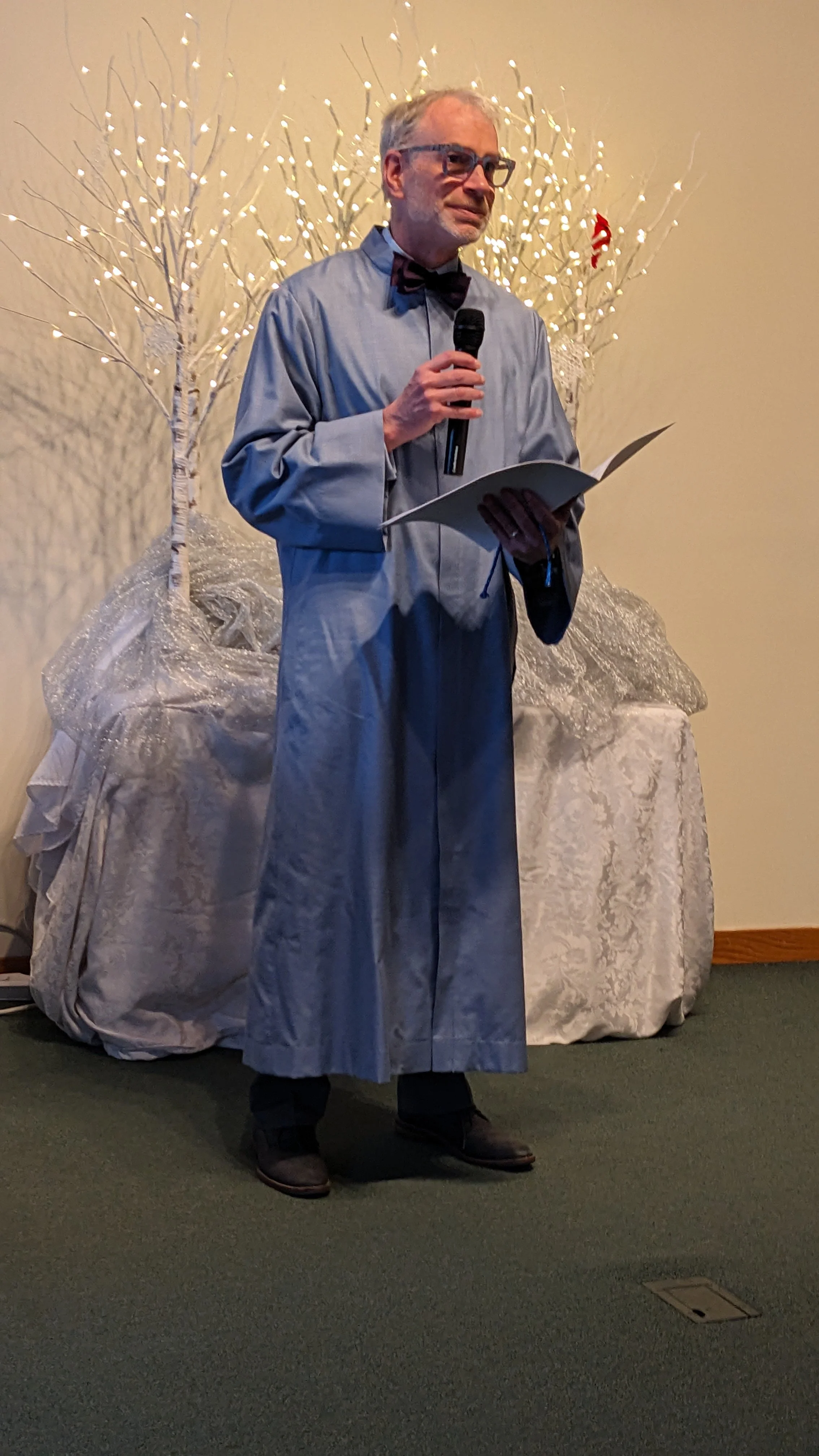 Merging Waters  long-time member Chad Snyder Ordination Celebration