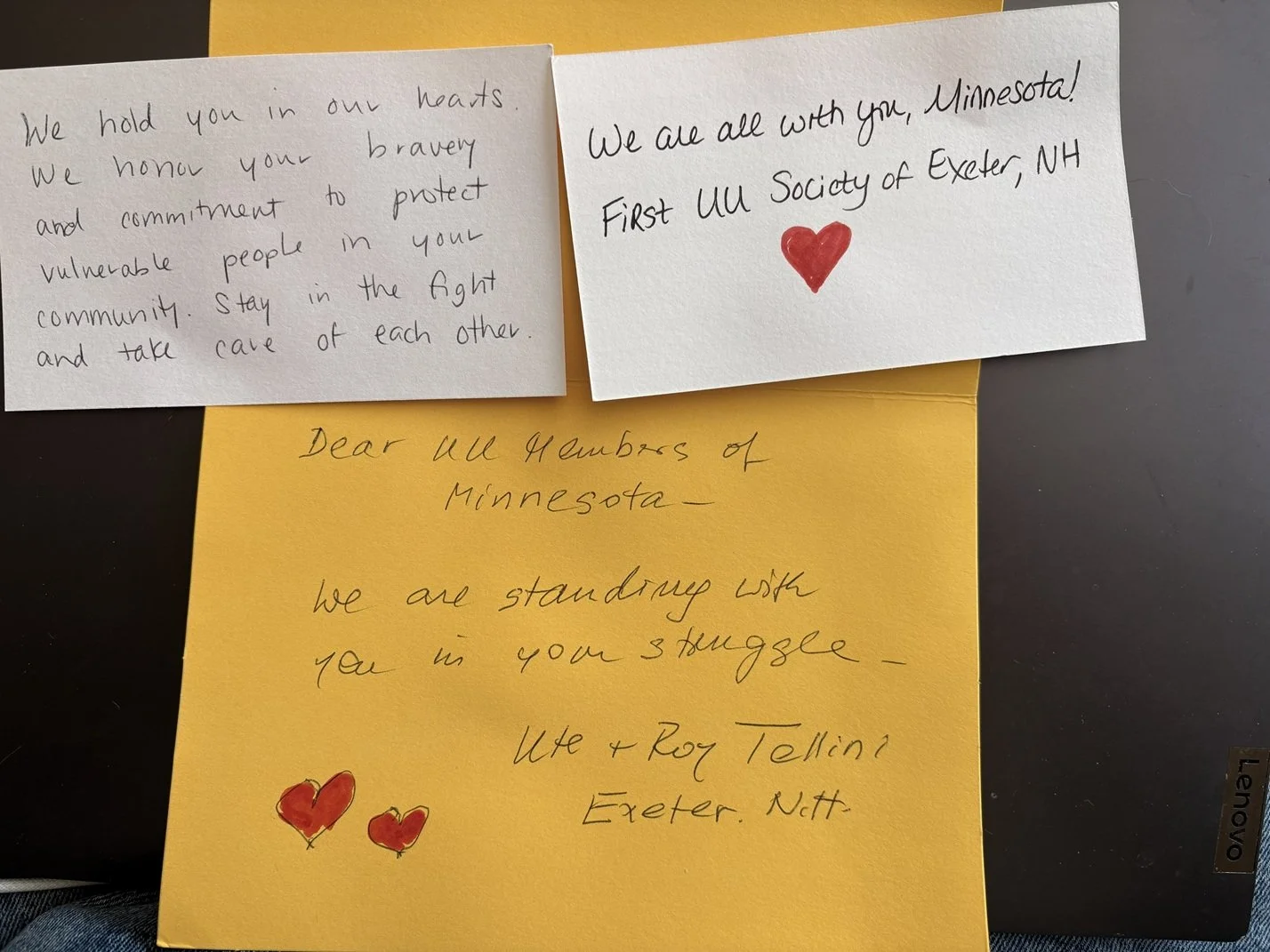 First UU Society of Exeter, NH