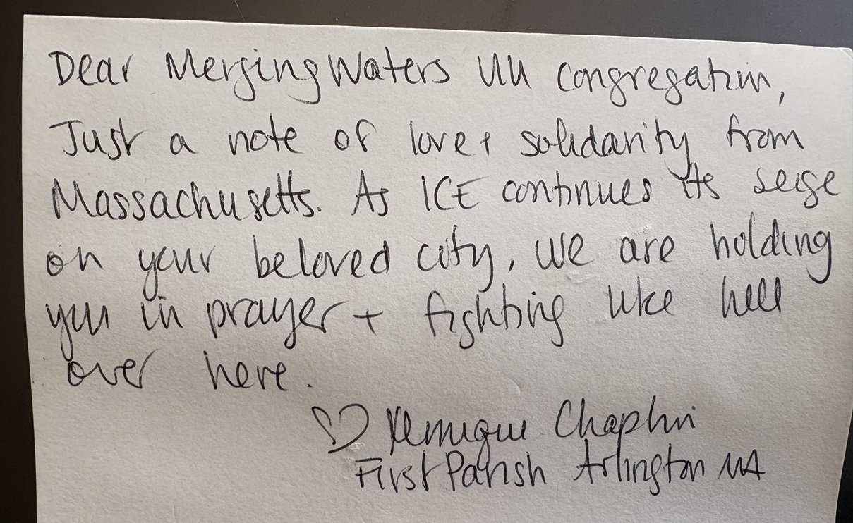 First Parish Church, Arlington, MA