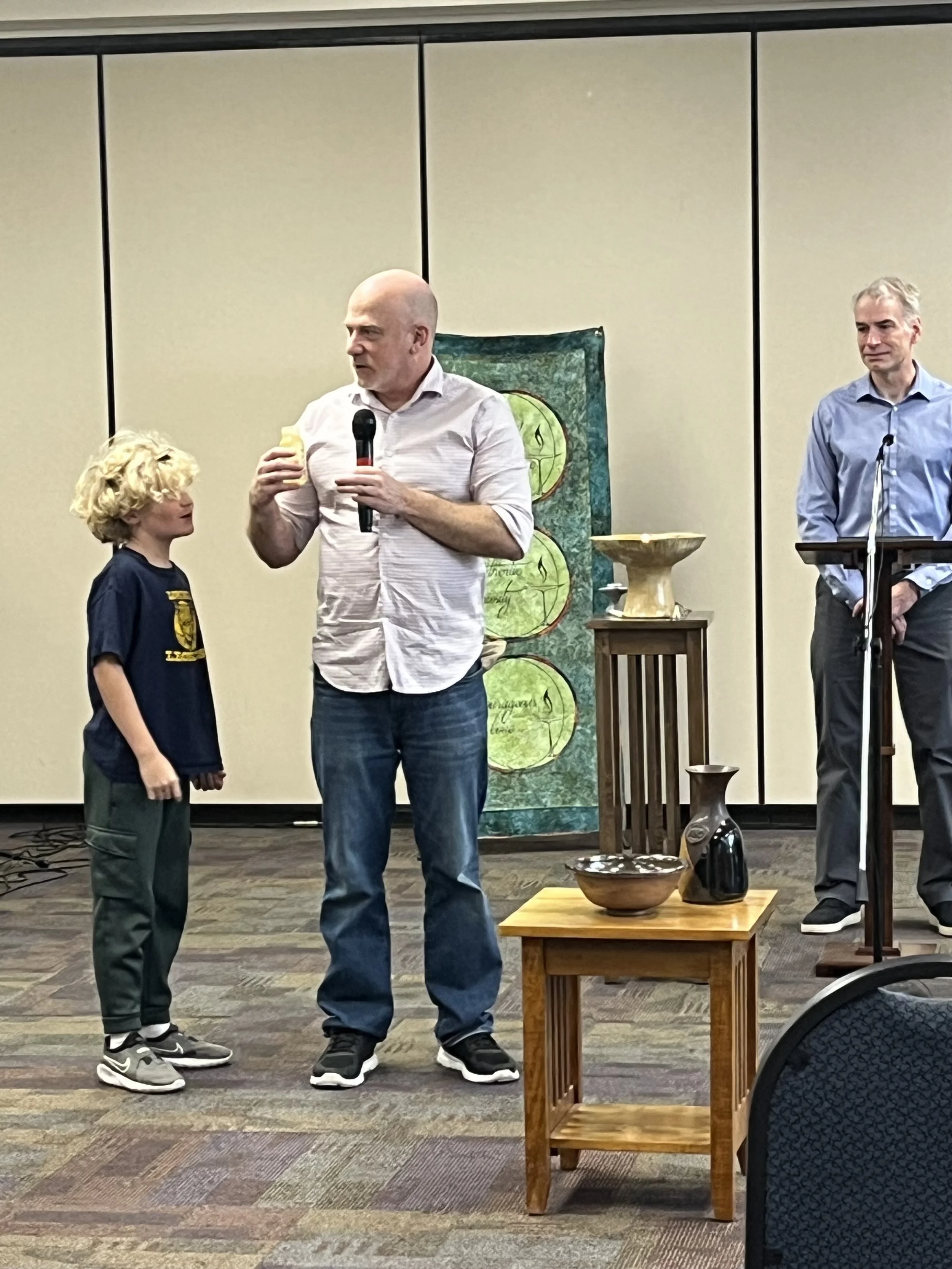 Merging of the Waters