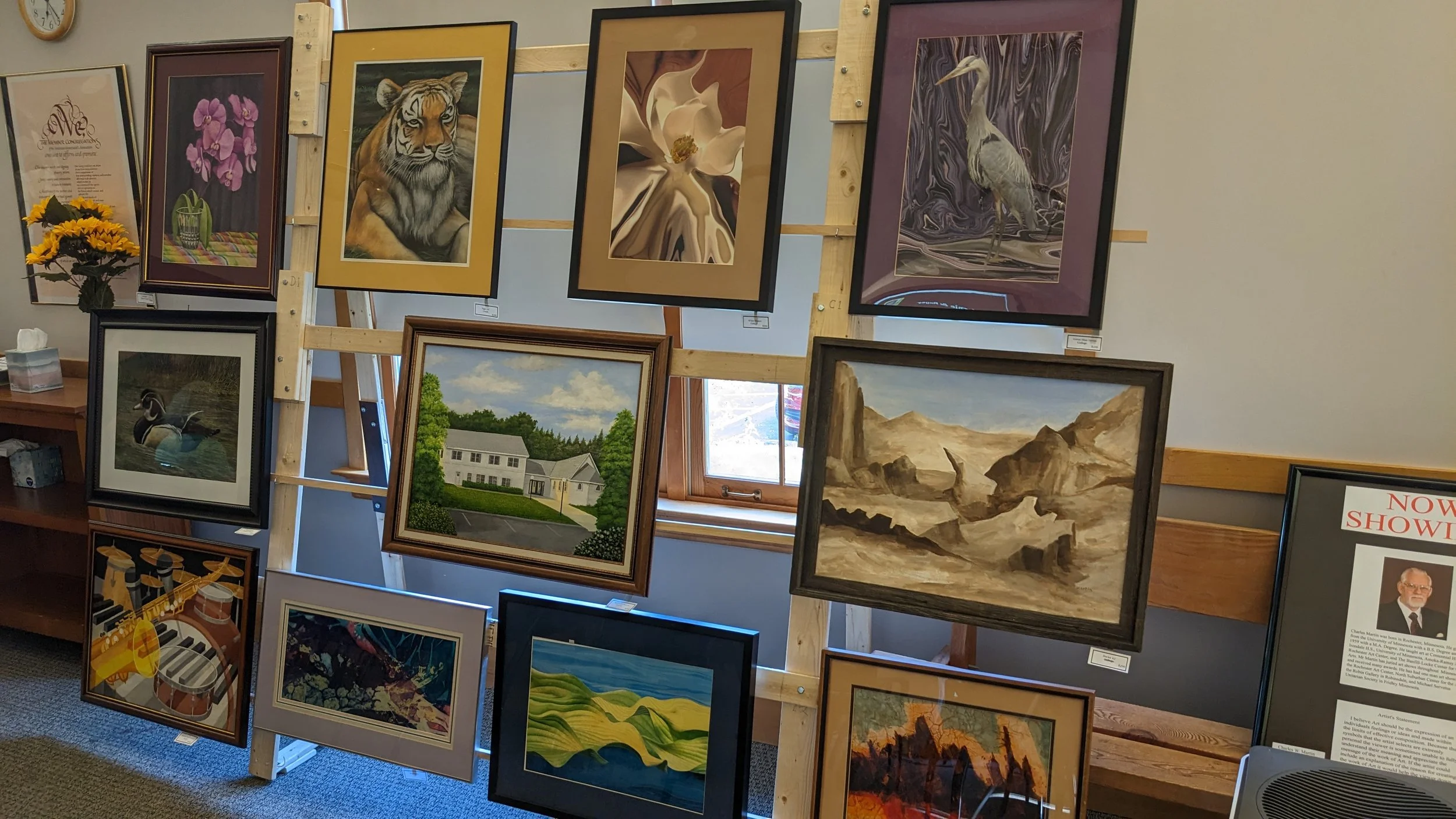 Monthly Pot Luck and Coffee House