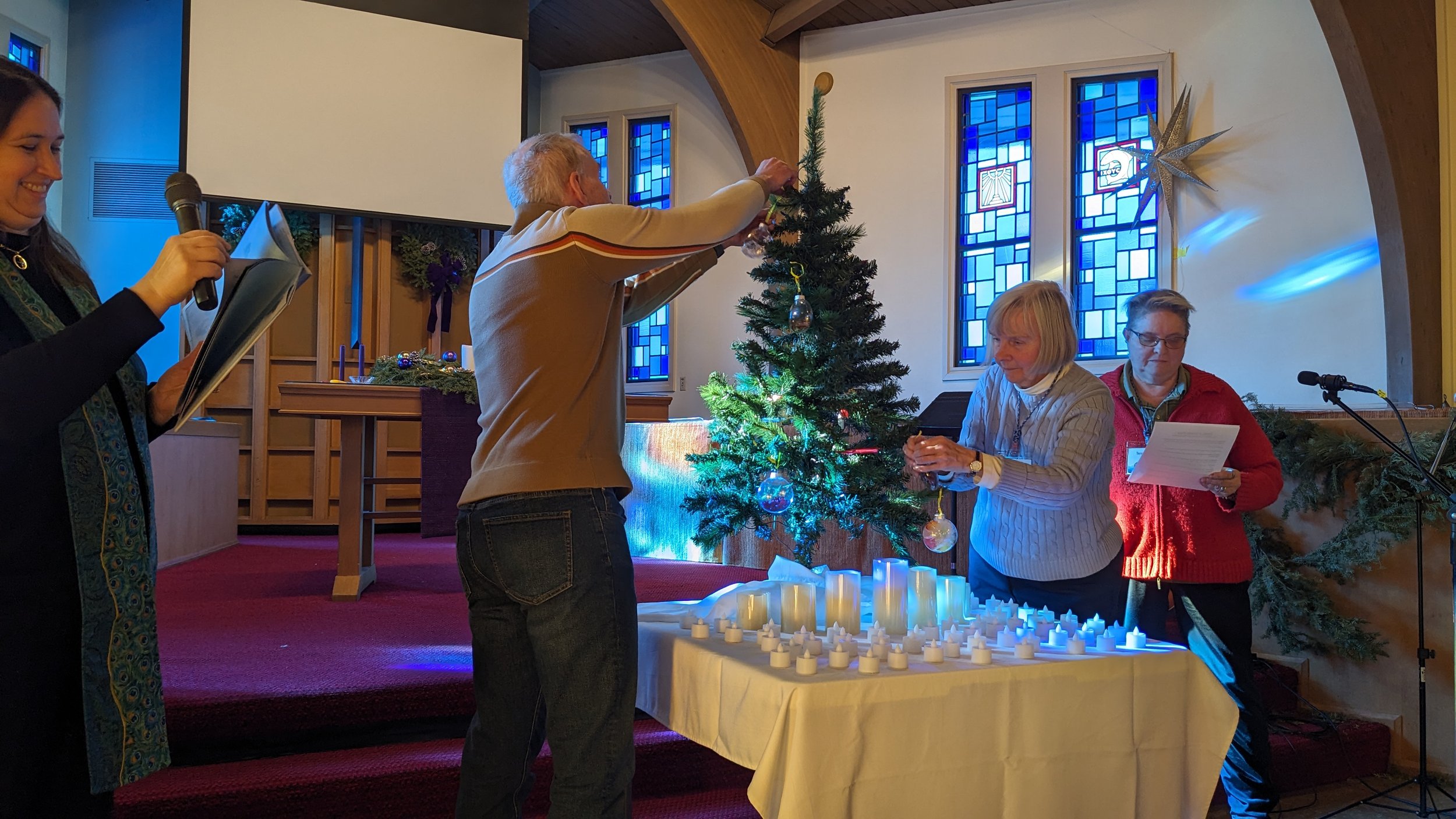 2025 Winter Solstice Service