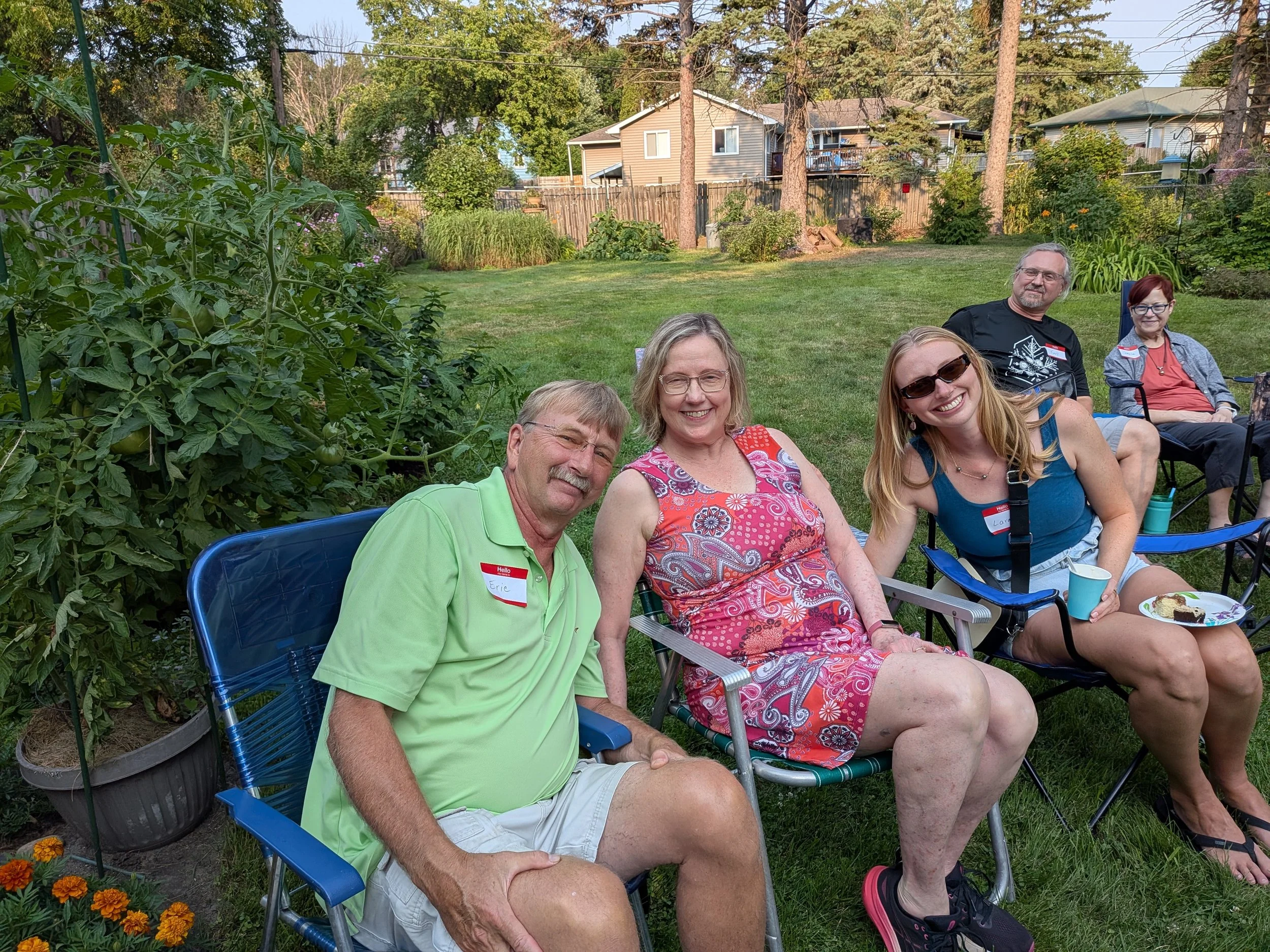 Bruce & Maries Backyard Big Bash