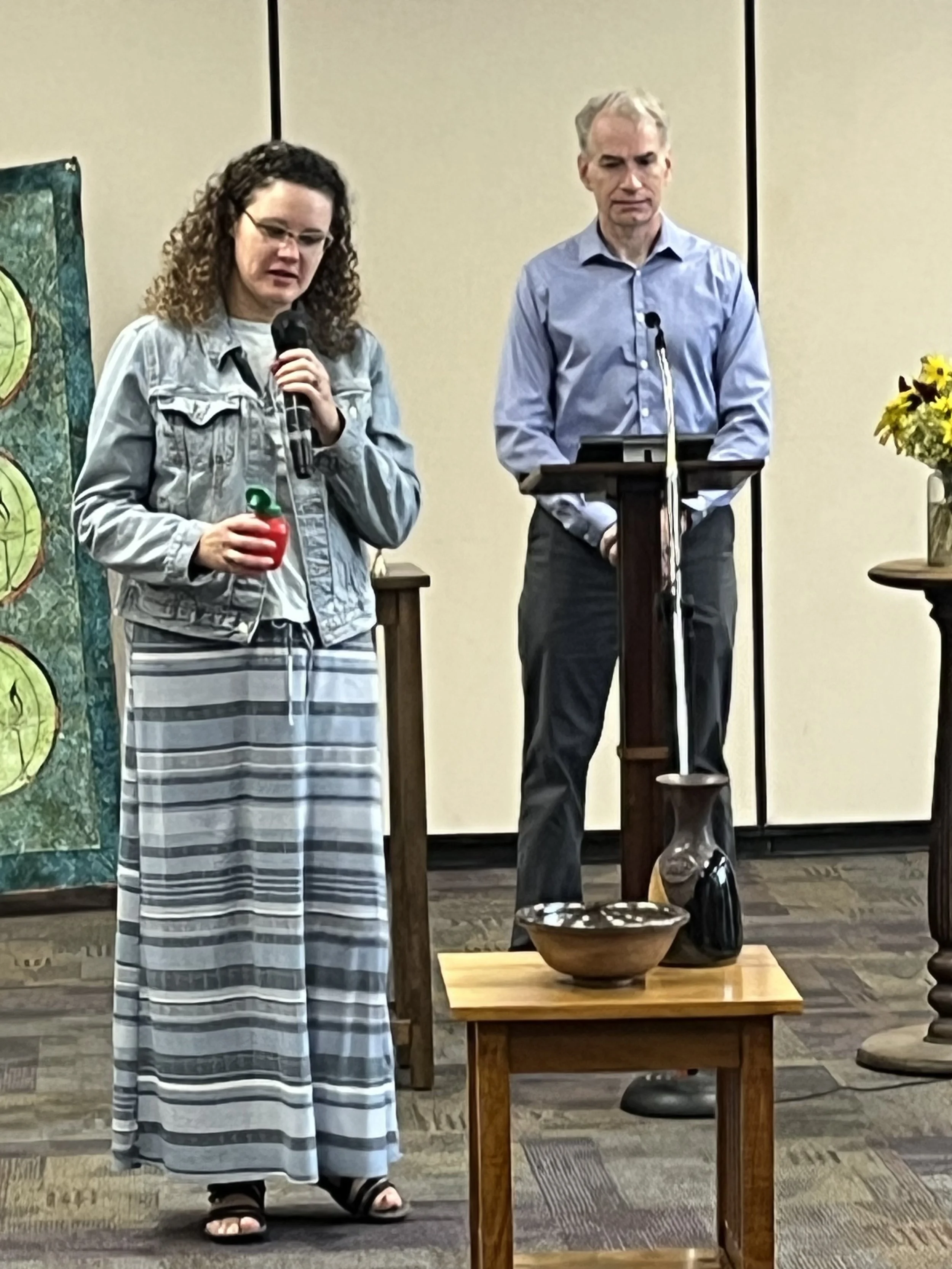 Merging of the Waters