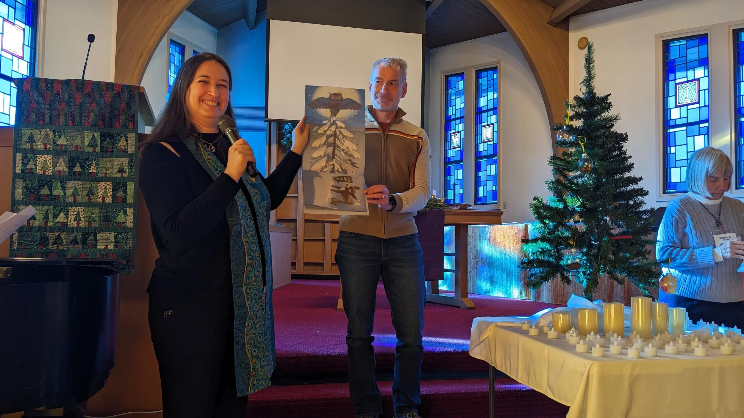 2025 Winter Solstice Service