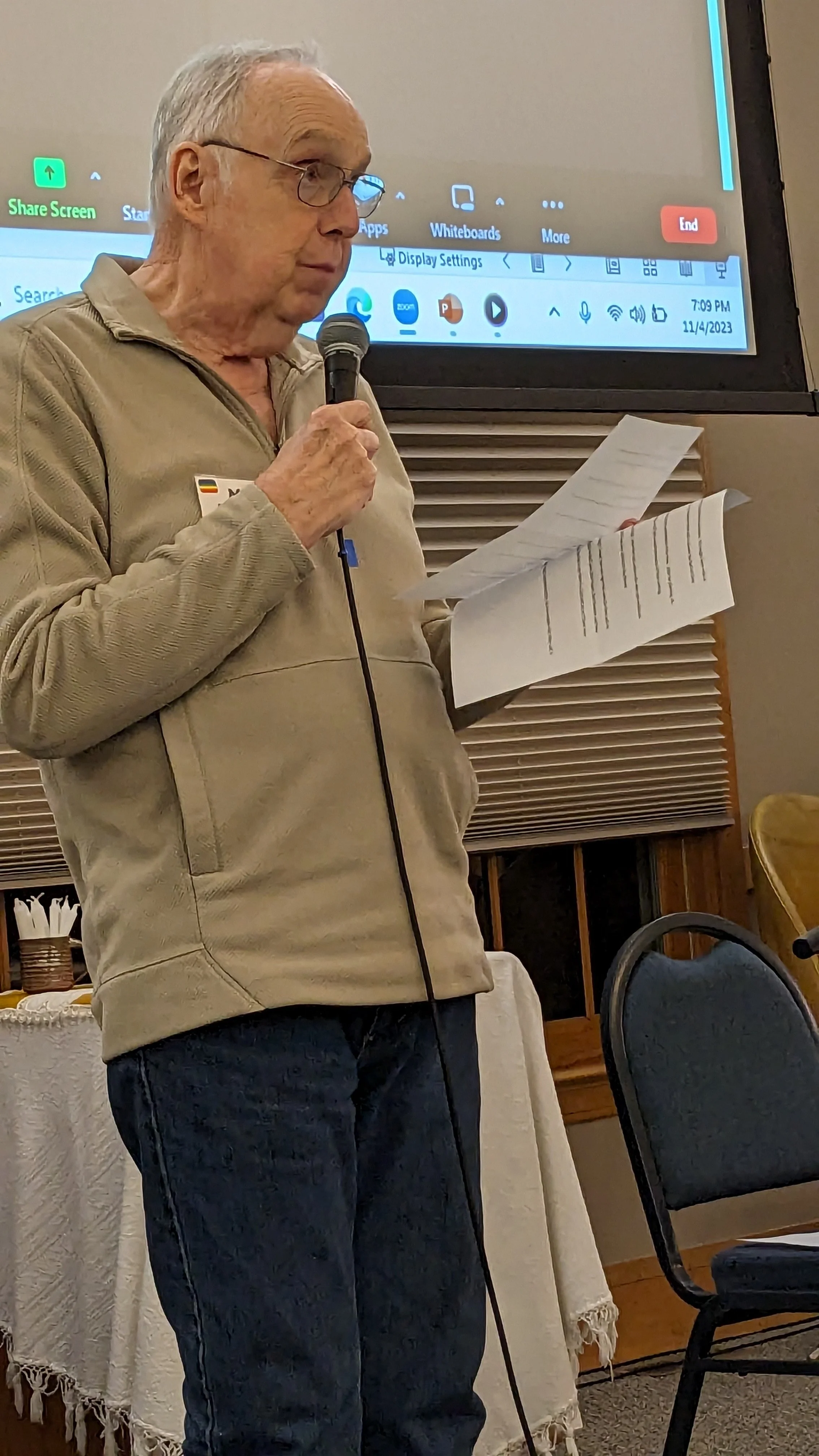 Fall Festival Coffee House