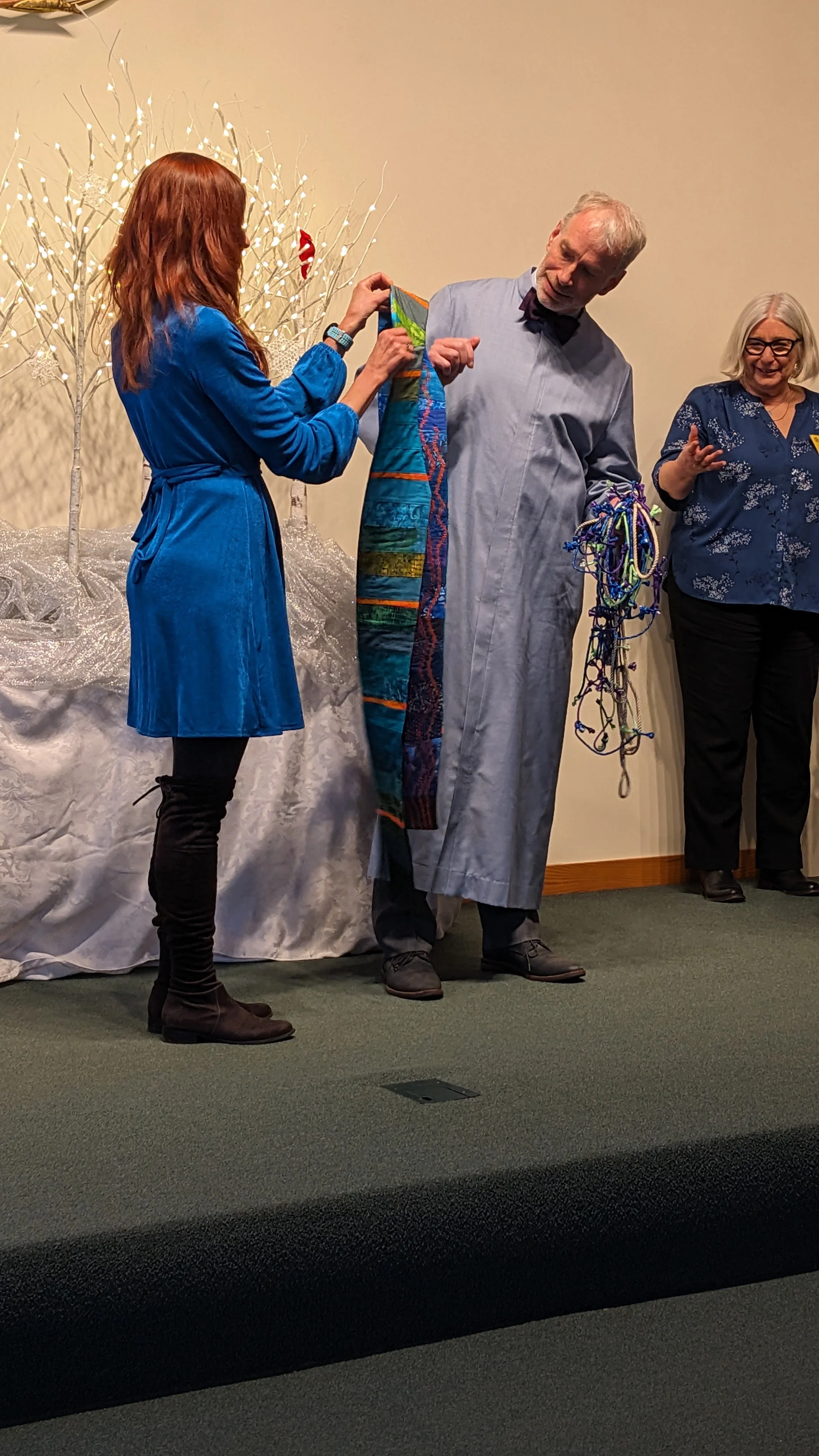 Merging Waters  long-time member Chad Snyder Ordination Celebration