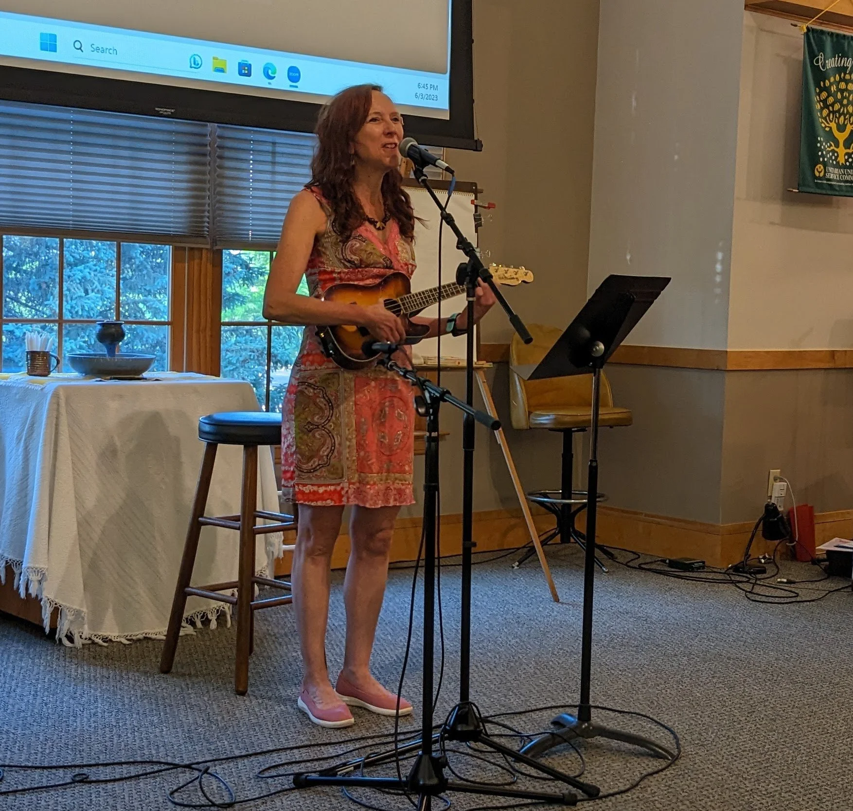 Monthly Pot Luck and Coffee House