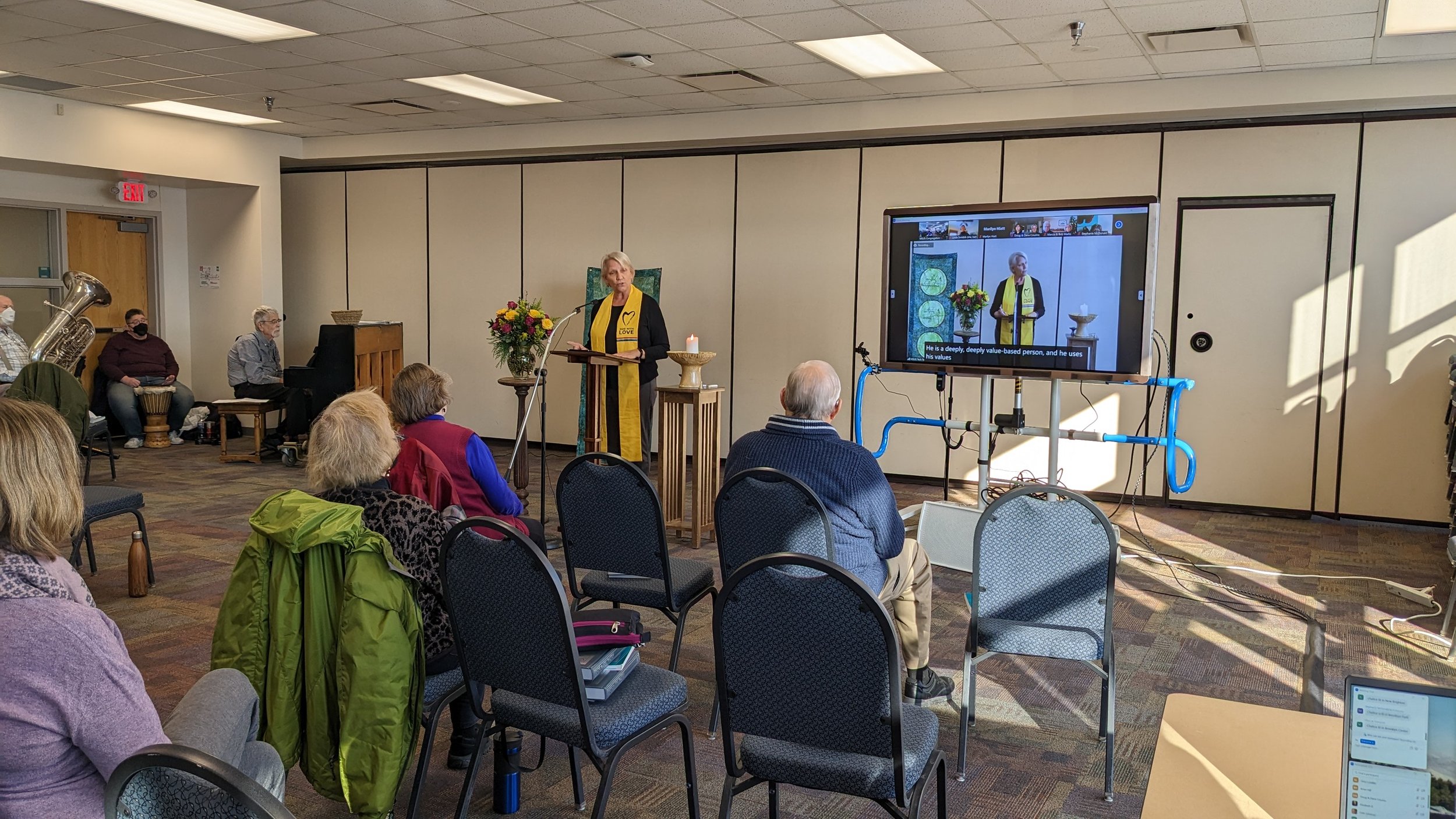 Sunday Service (in person and online)