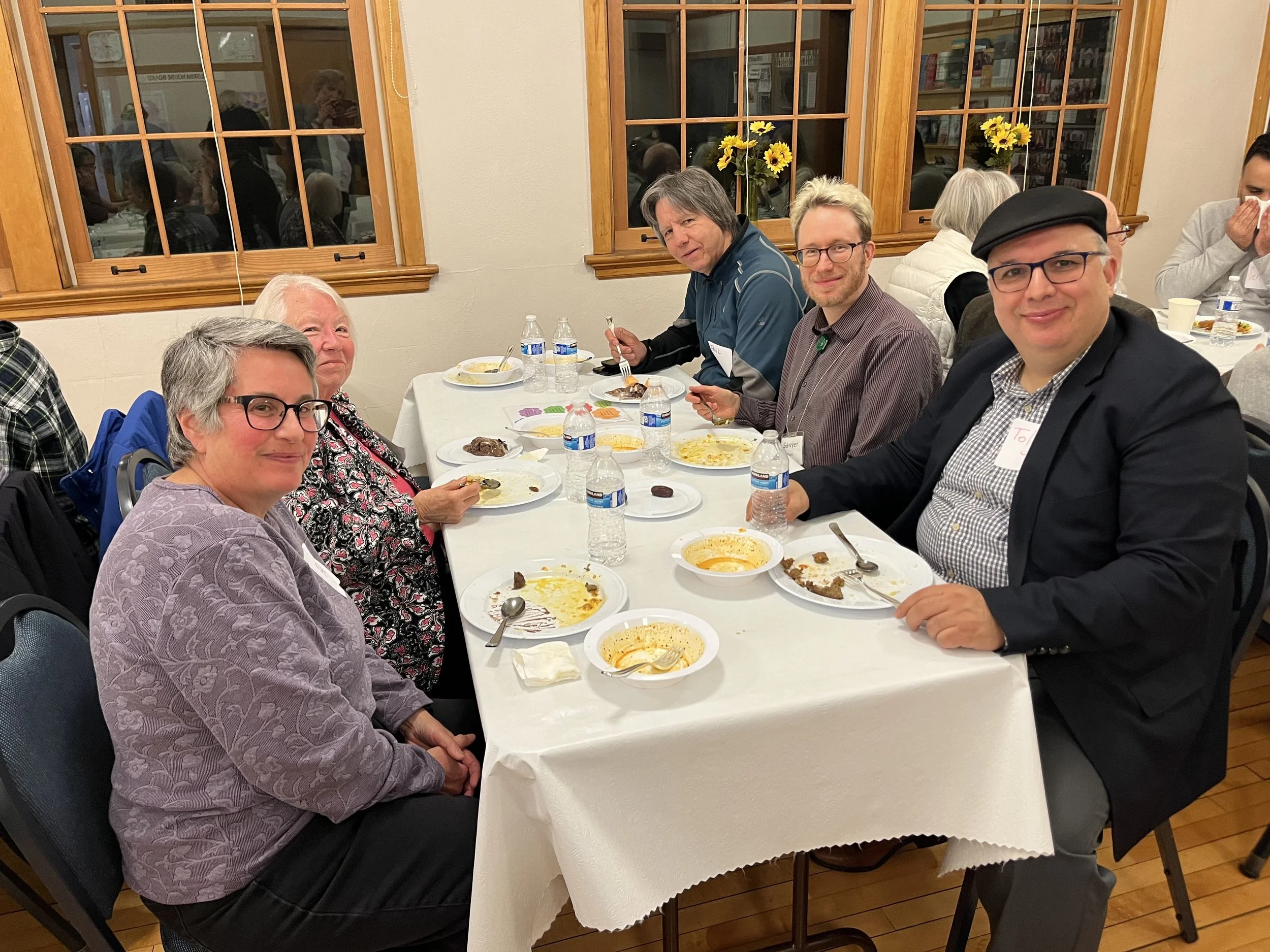 Iftar Dinner Hosted by the Turkish American Society of MN,  April 8, 2024
