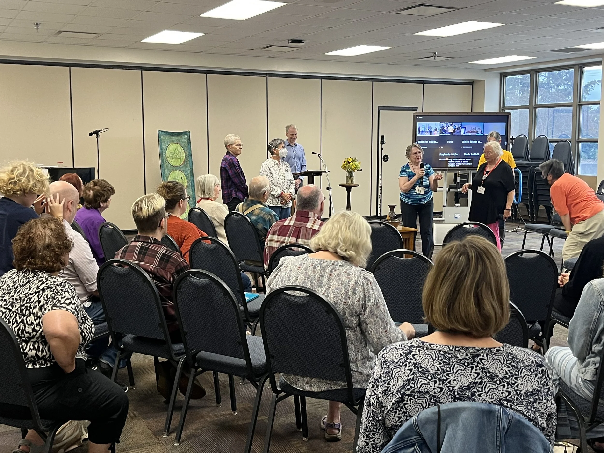 Merging of the Waters Service