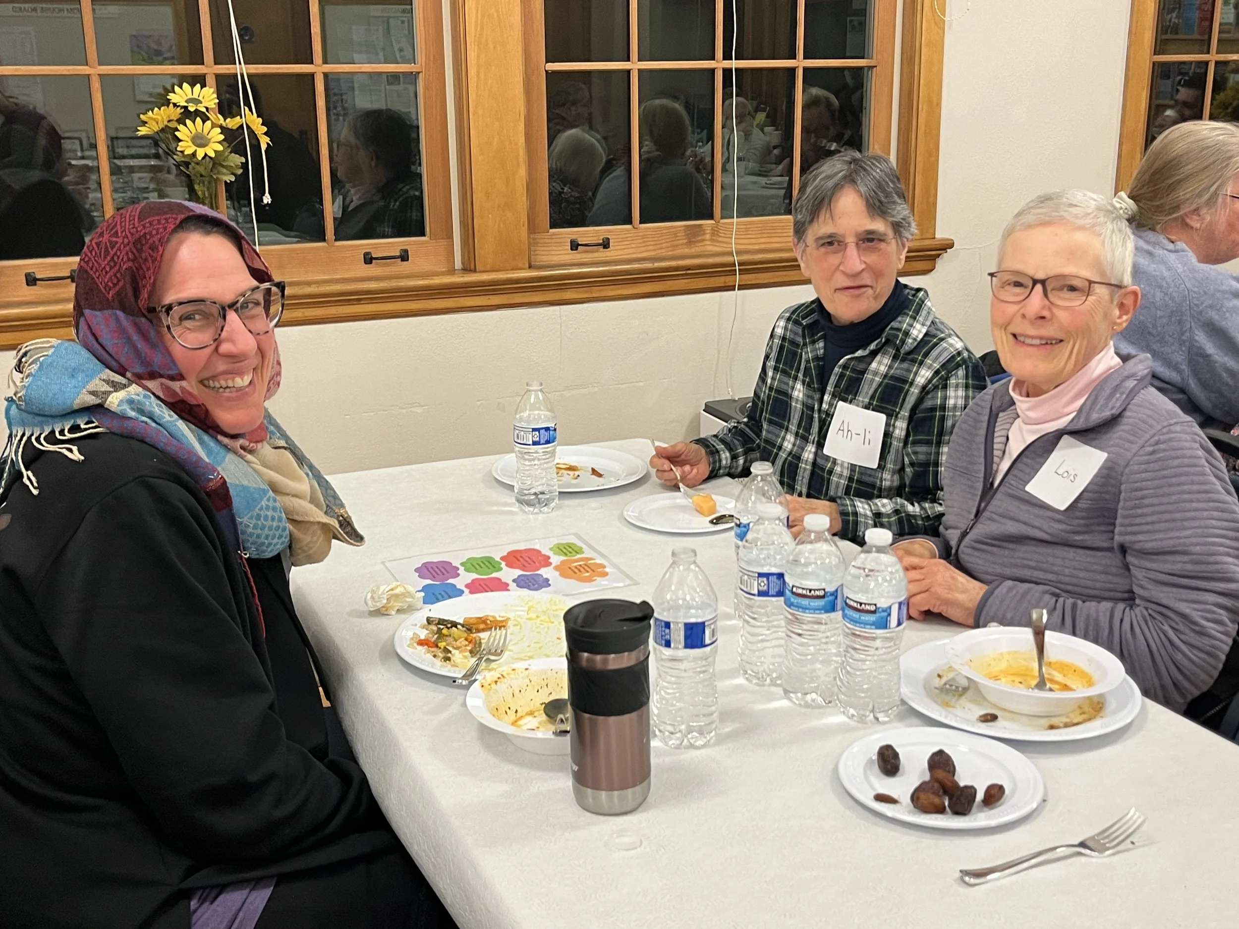 Iftar Dinner Hosted by the Turkish American Society of MN,  April 8, 2024