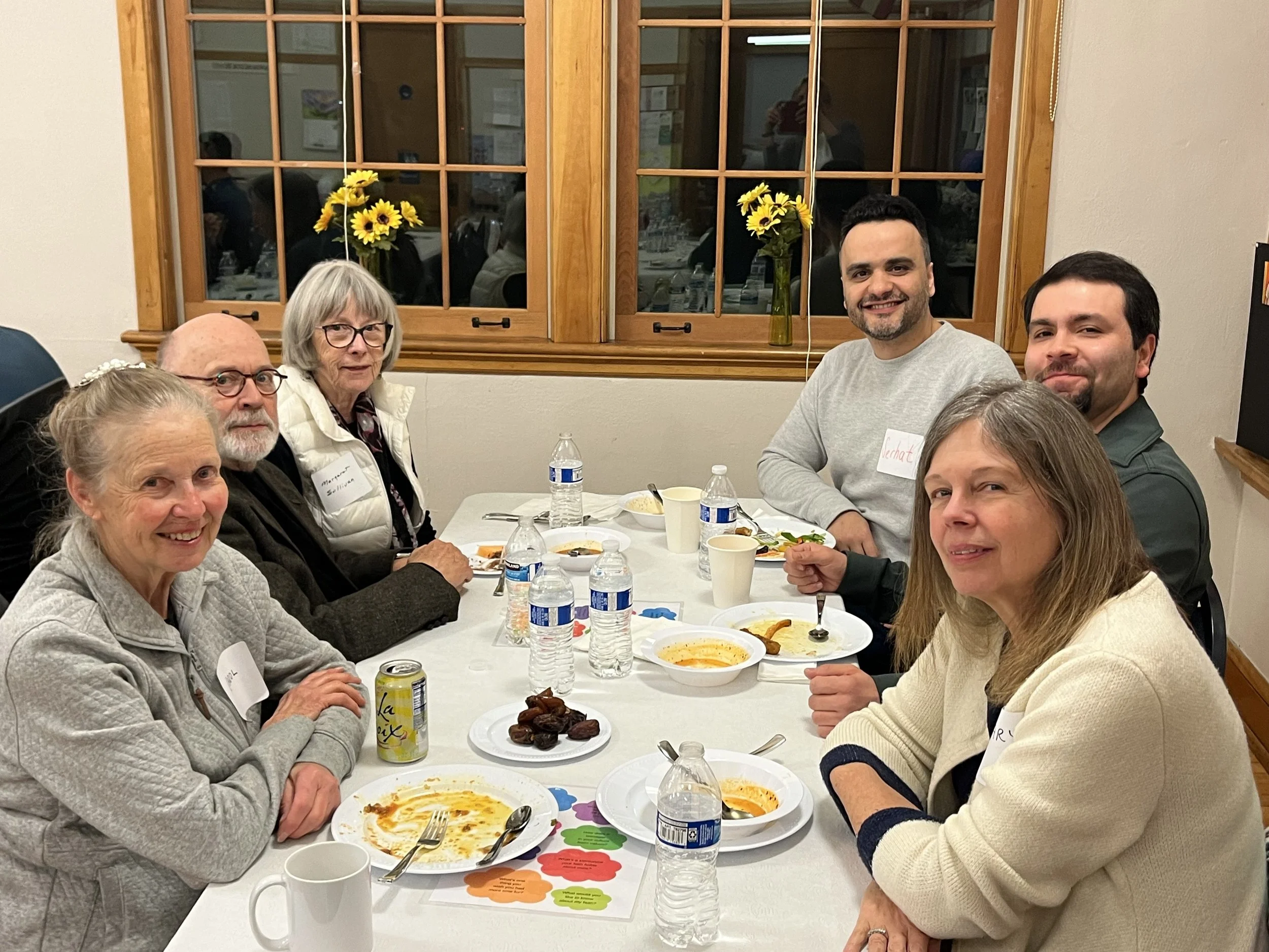 Iftar Dinner Hosted by the Turkish American Society of MN,  April 8, 2024