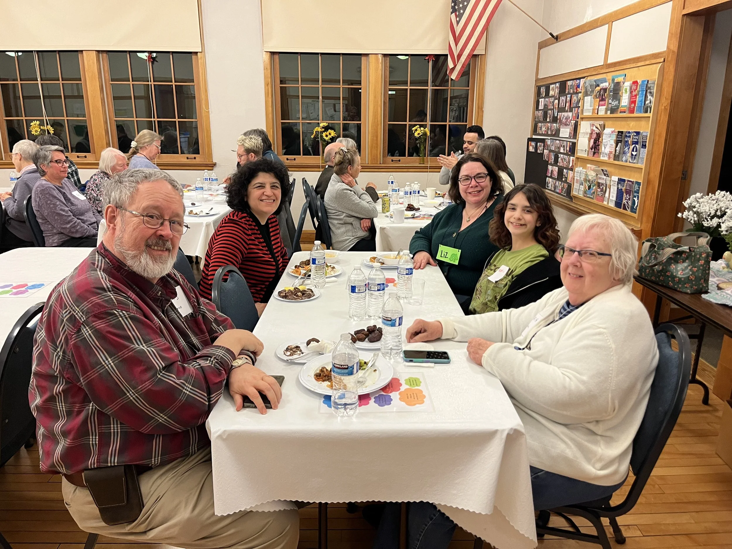 Iftar Dinner Hosted by the Turkish American Society of MN,  April 8, 2024