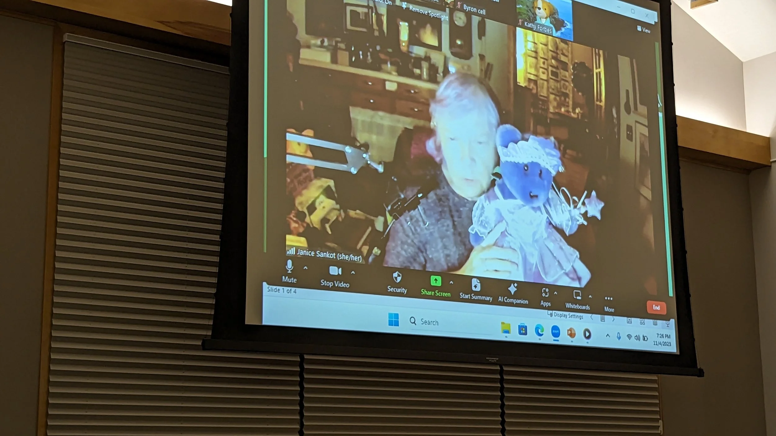 Fall Festival Coffee House