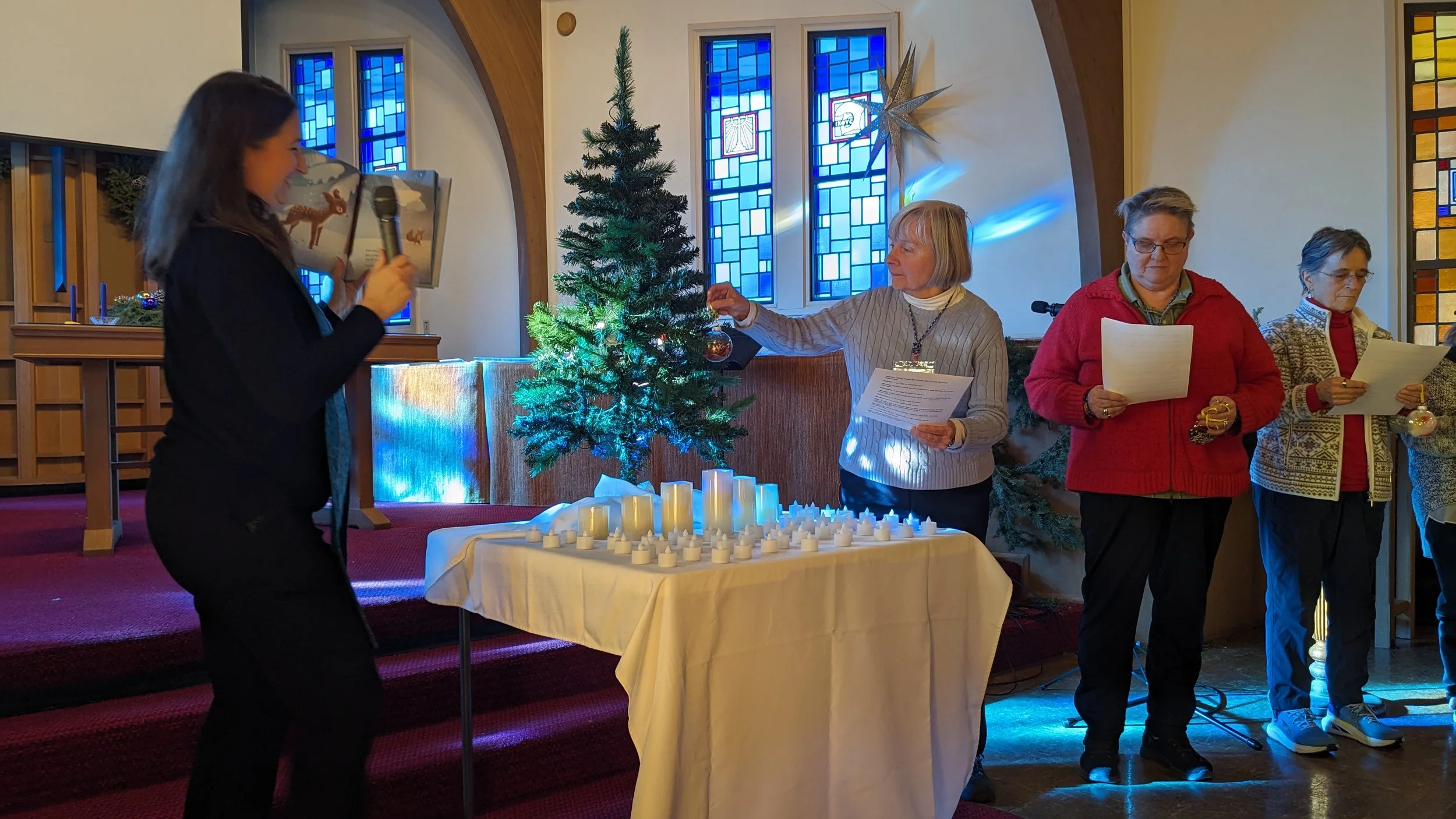2025 Winter Solstice Service