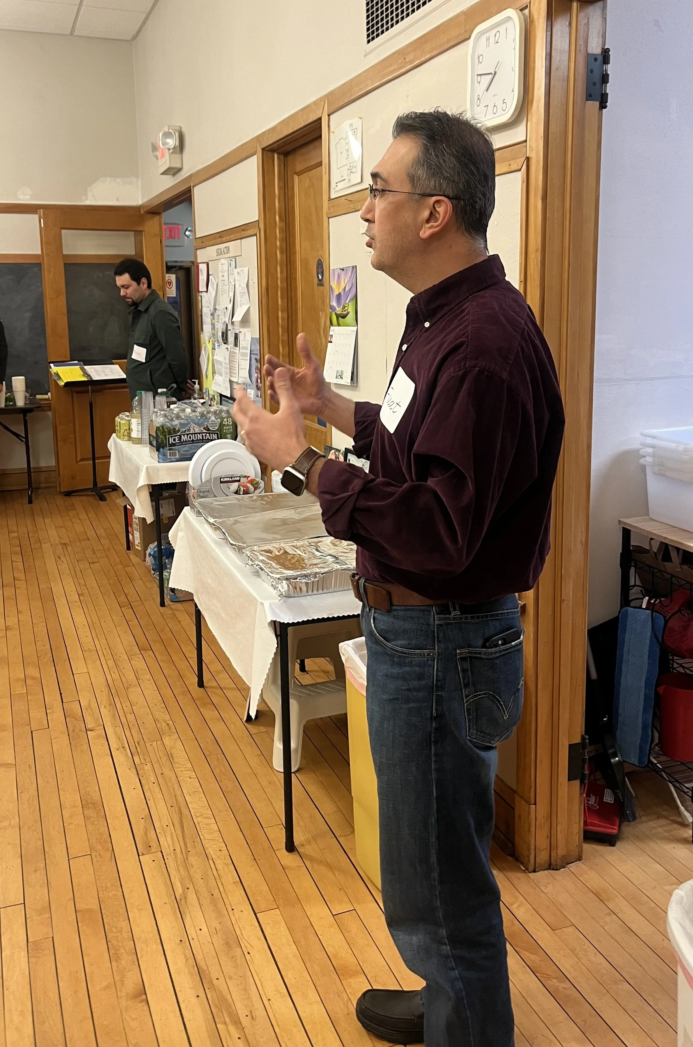 Iftar Dinner Hosted by the Turkish American Society of MN,  April 8, 2024