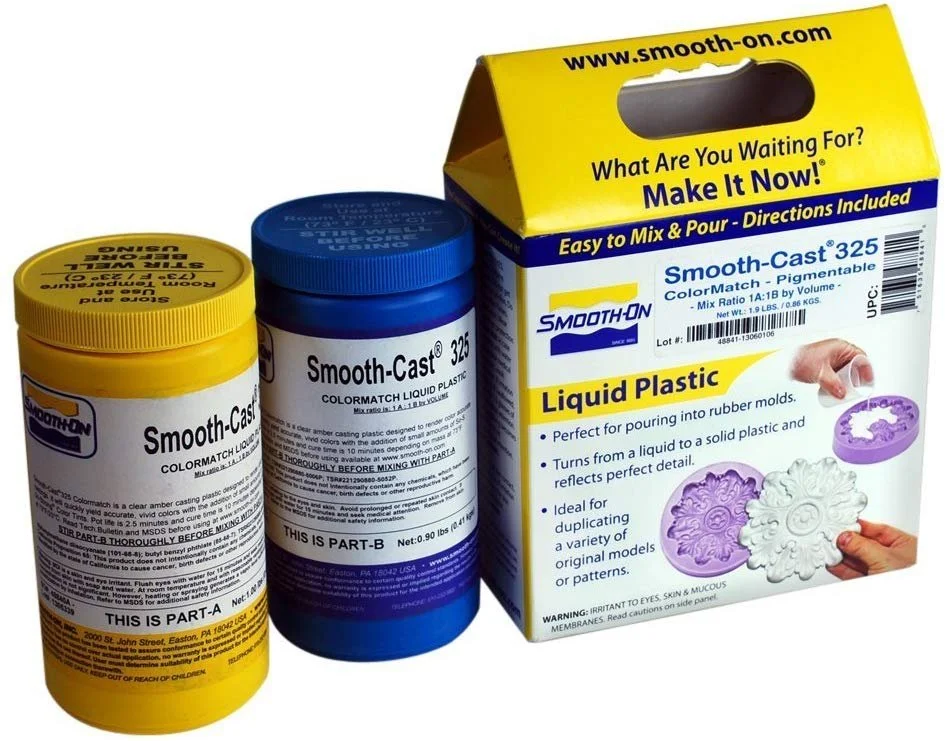 Smooth-On Smooth-Cast 325 ColorMatch Liquid Plastic Compound Smooth Cast 325