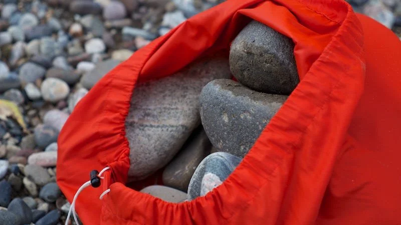 Rocks in a Backpack