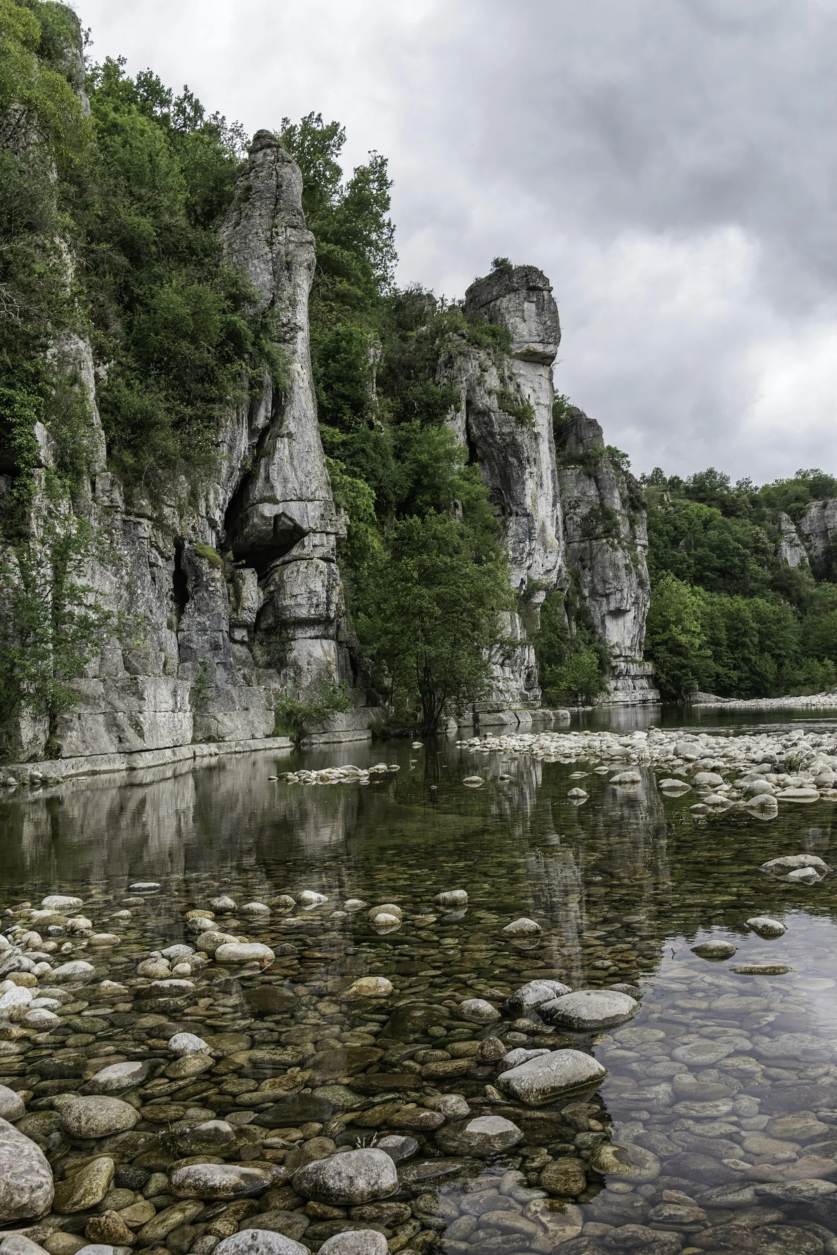 Like Greased Bowling Balls