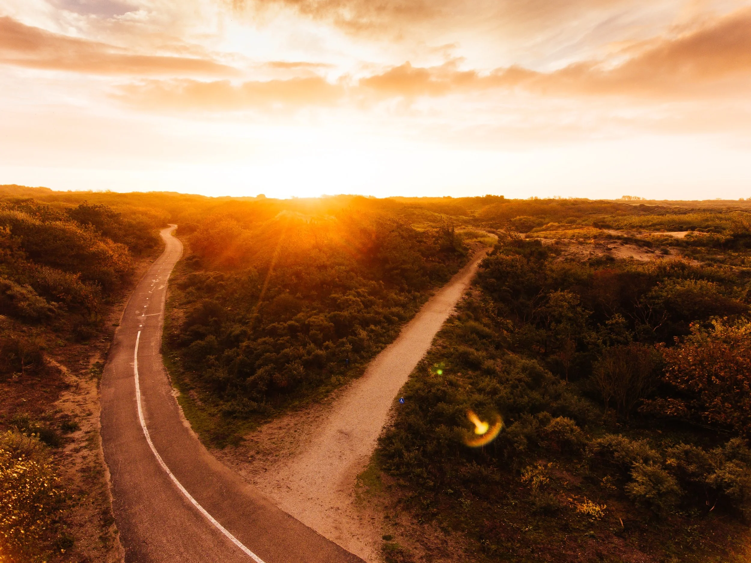 How Ralph Ended Up in the Dirt