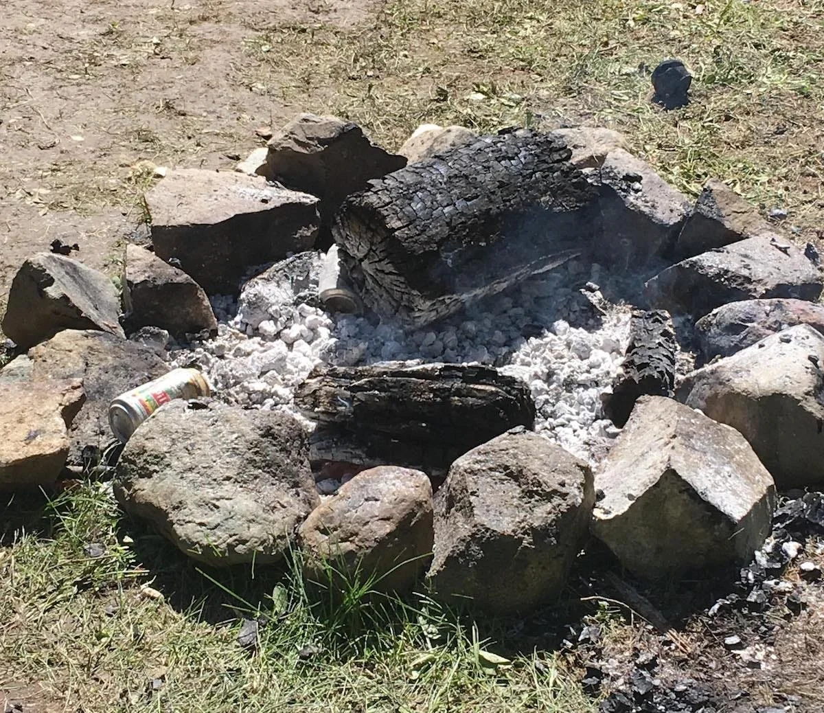 When the Fire Burns Low
