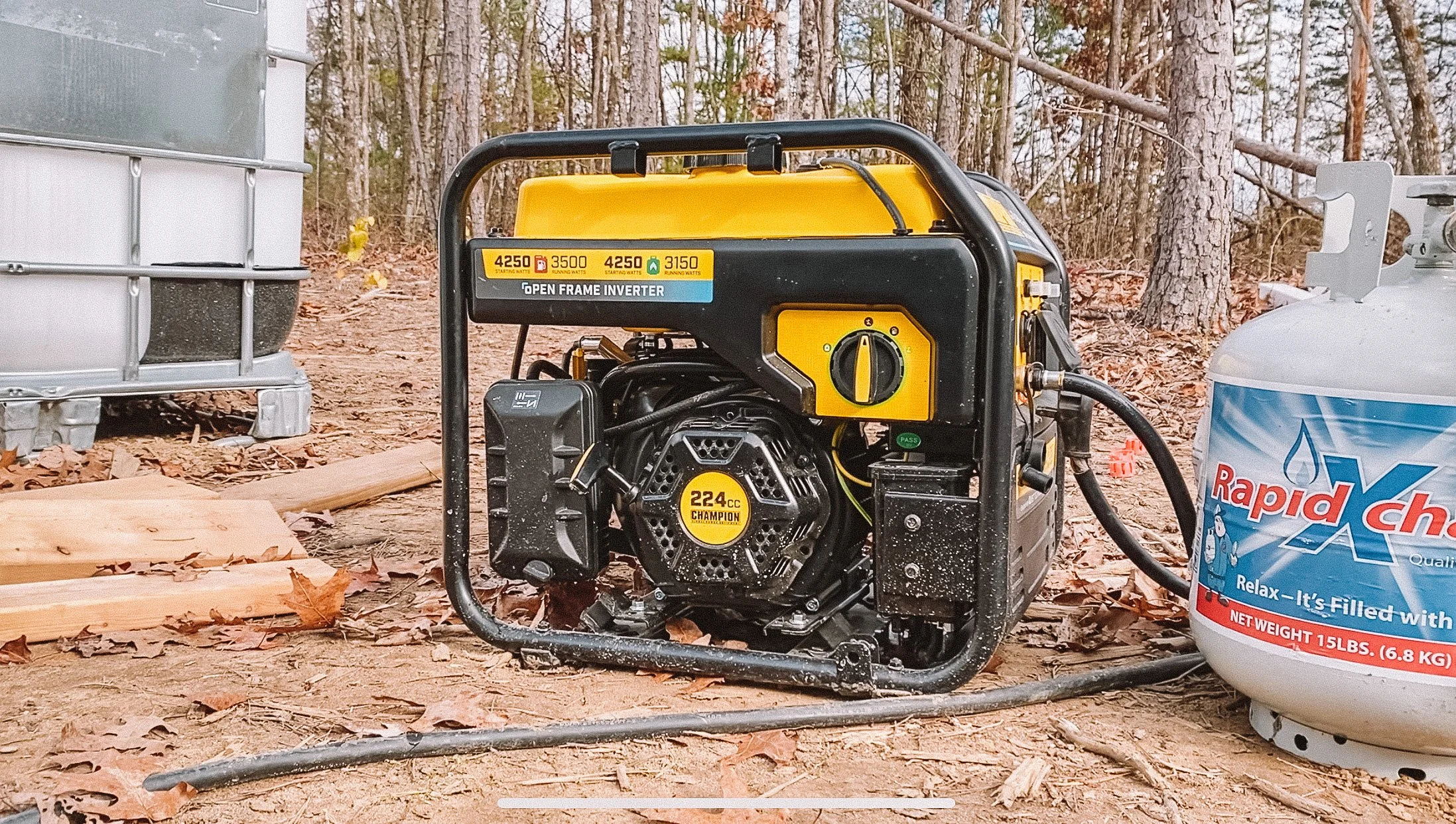 Everything You Need To Know About Portable Generators — The Off Grid ...