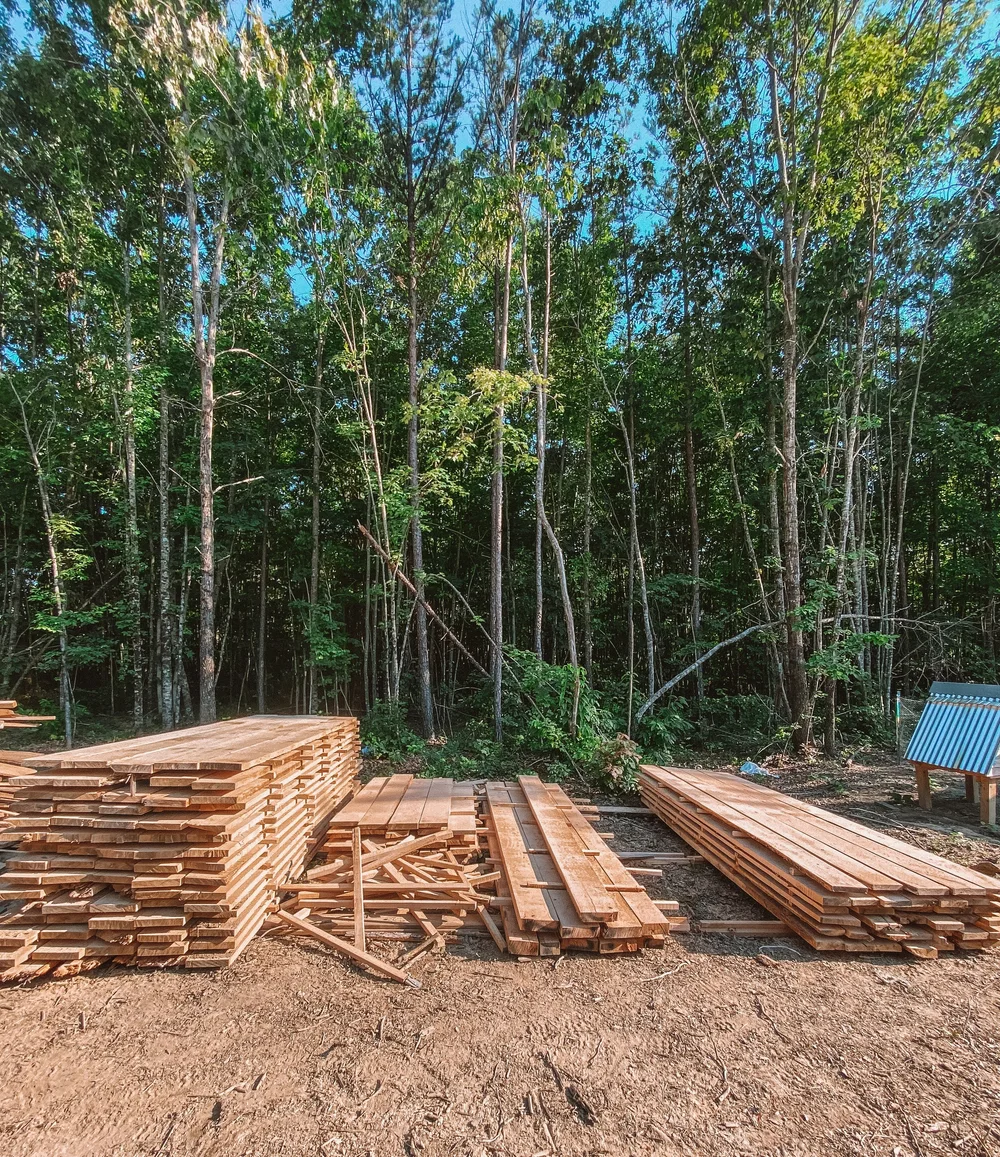 Image showcasing How We Built An Off Grid Bathroom That Is Actually Pretty — The Off ...