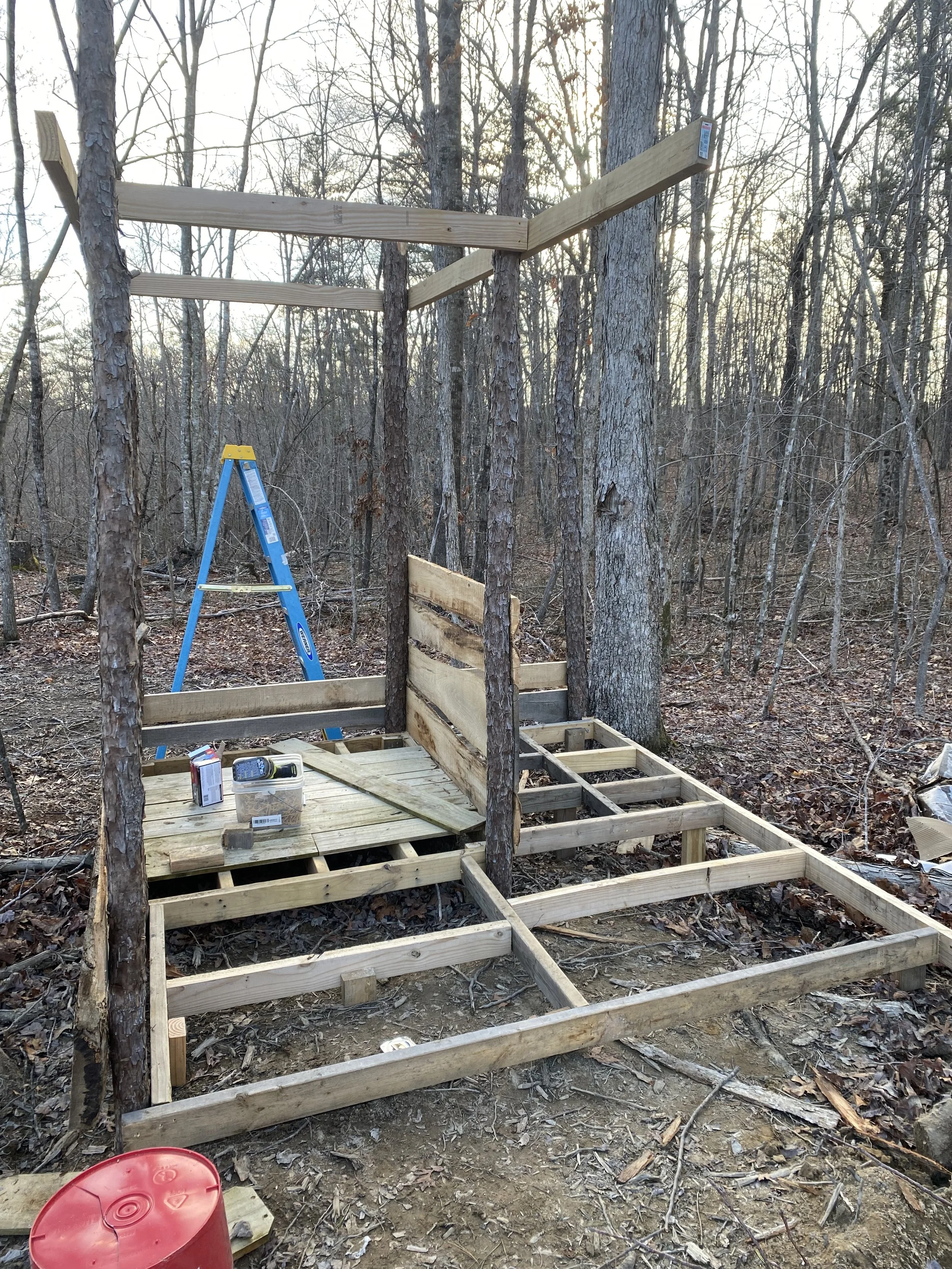 How We Built An Off Grid Bathroom That Is Actually Pretty — The Off ... - Off Grid Bathroom Interior Design Ideas