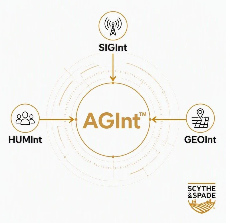 AgInt™: Agricultural Intelligence for Smarter Farmland Investment